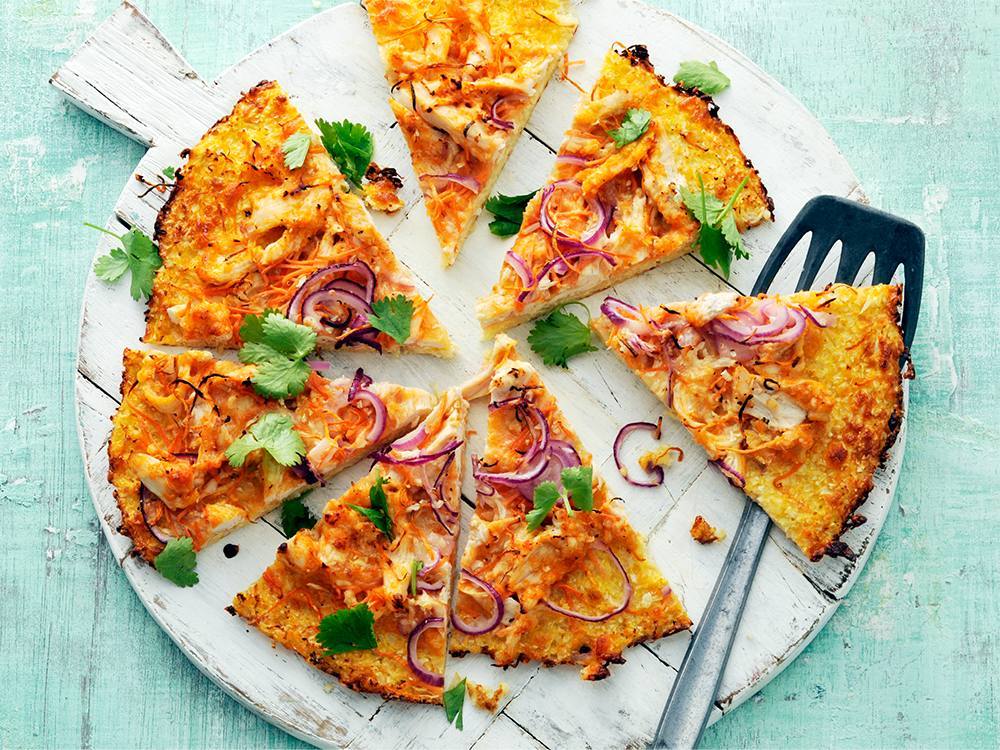 BBQ Chicken Pizza | Savory