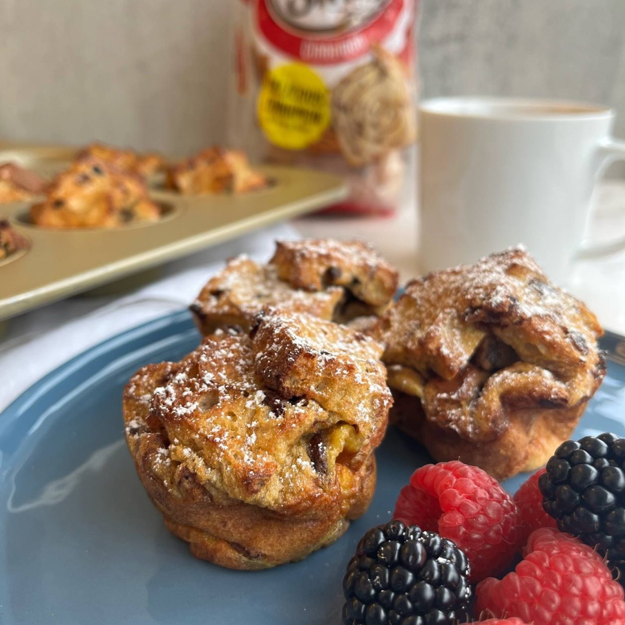 Pepperidge Farm® Swirl Bread Bake Ahead French Toast Bites Savory