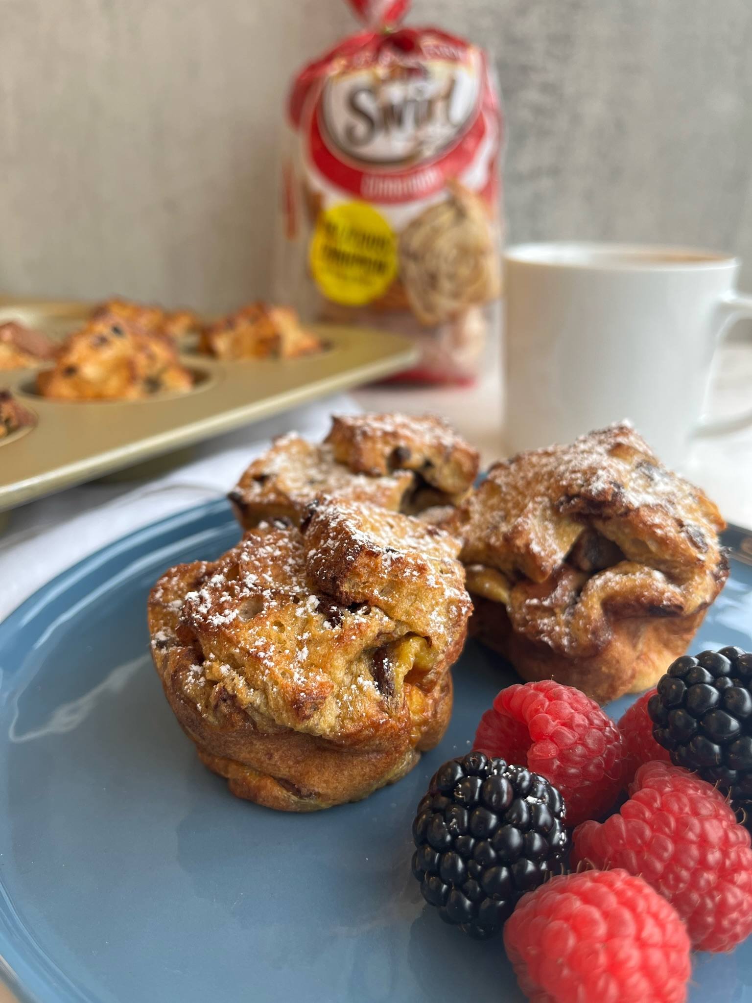 Pepperidge Farm® Swirl Bread Bake Ahead French Toast Bites Savory