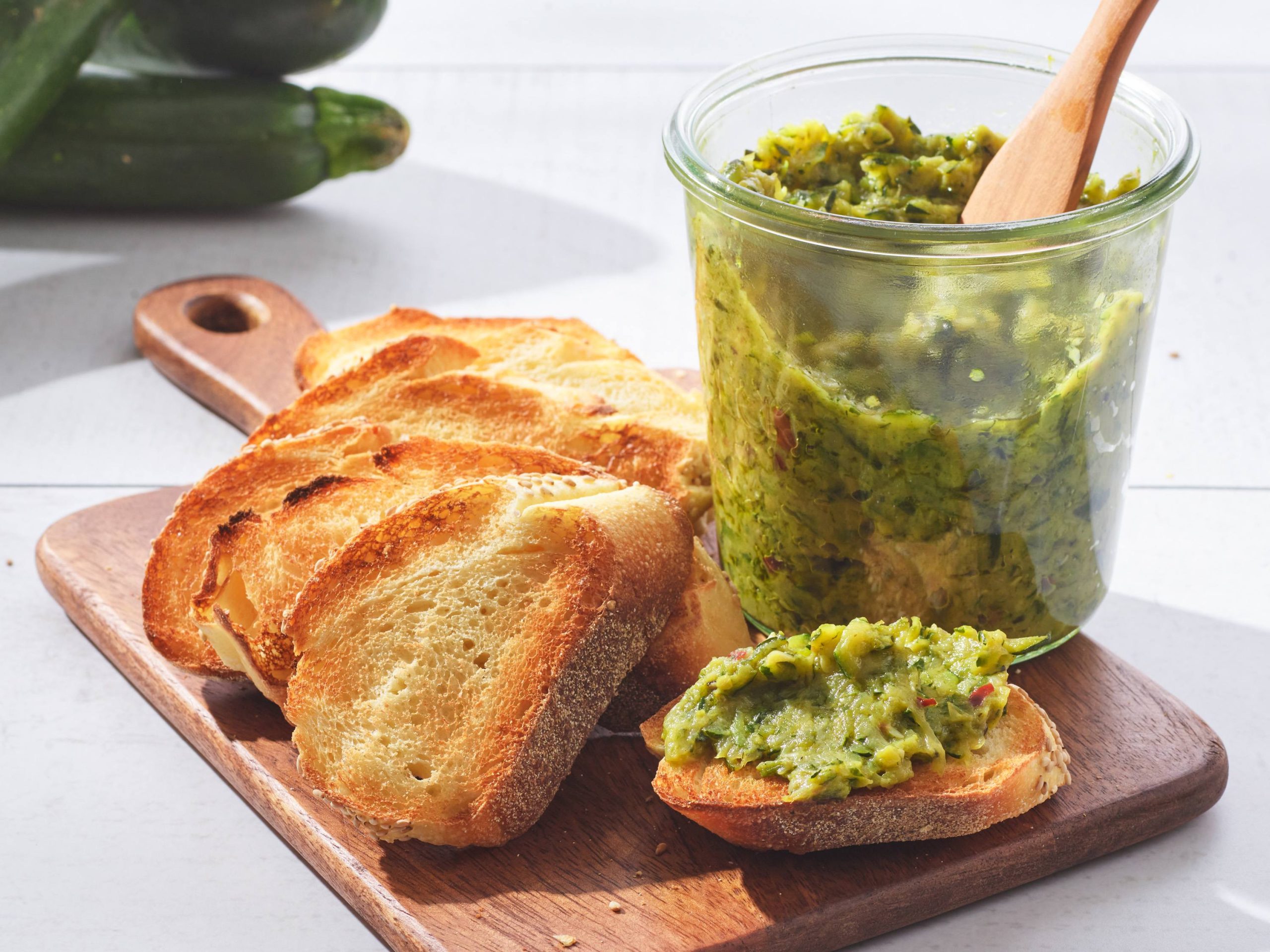 Zucchini Butter | Savory