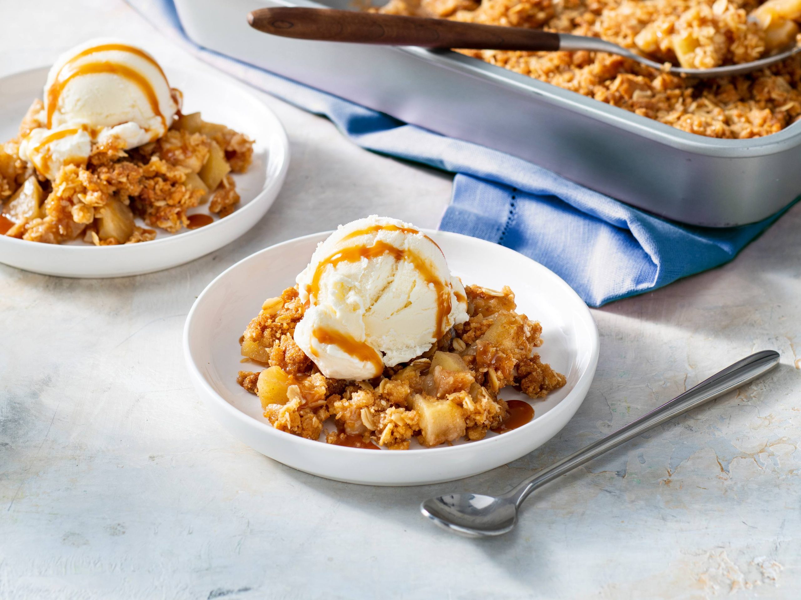 Classic Apple Crisp | Savory