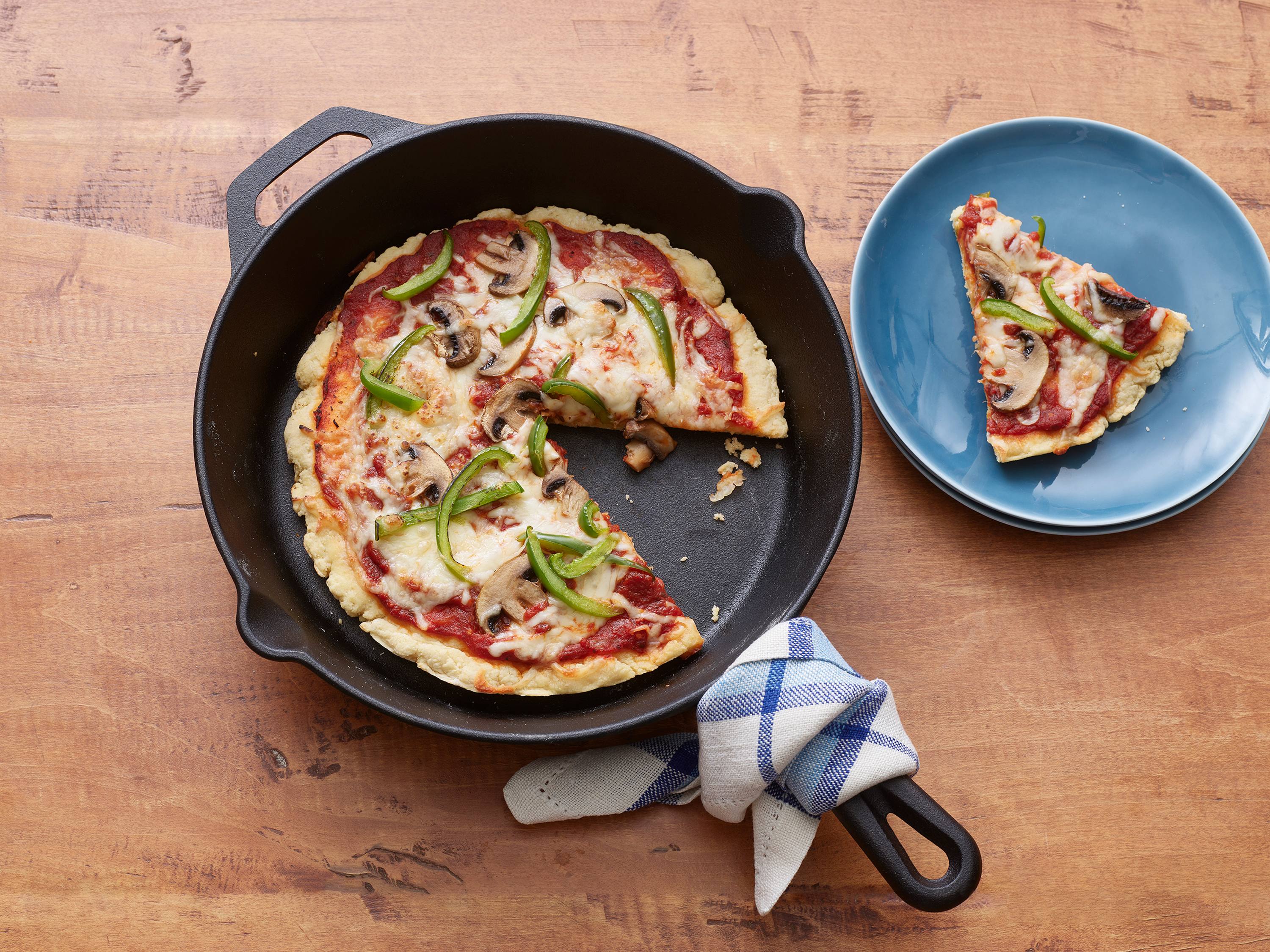 TofuCrust Pan Pizzas Savory