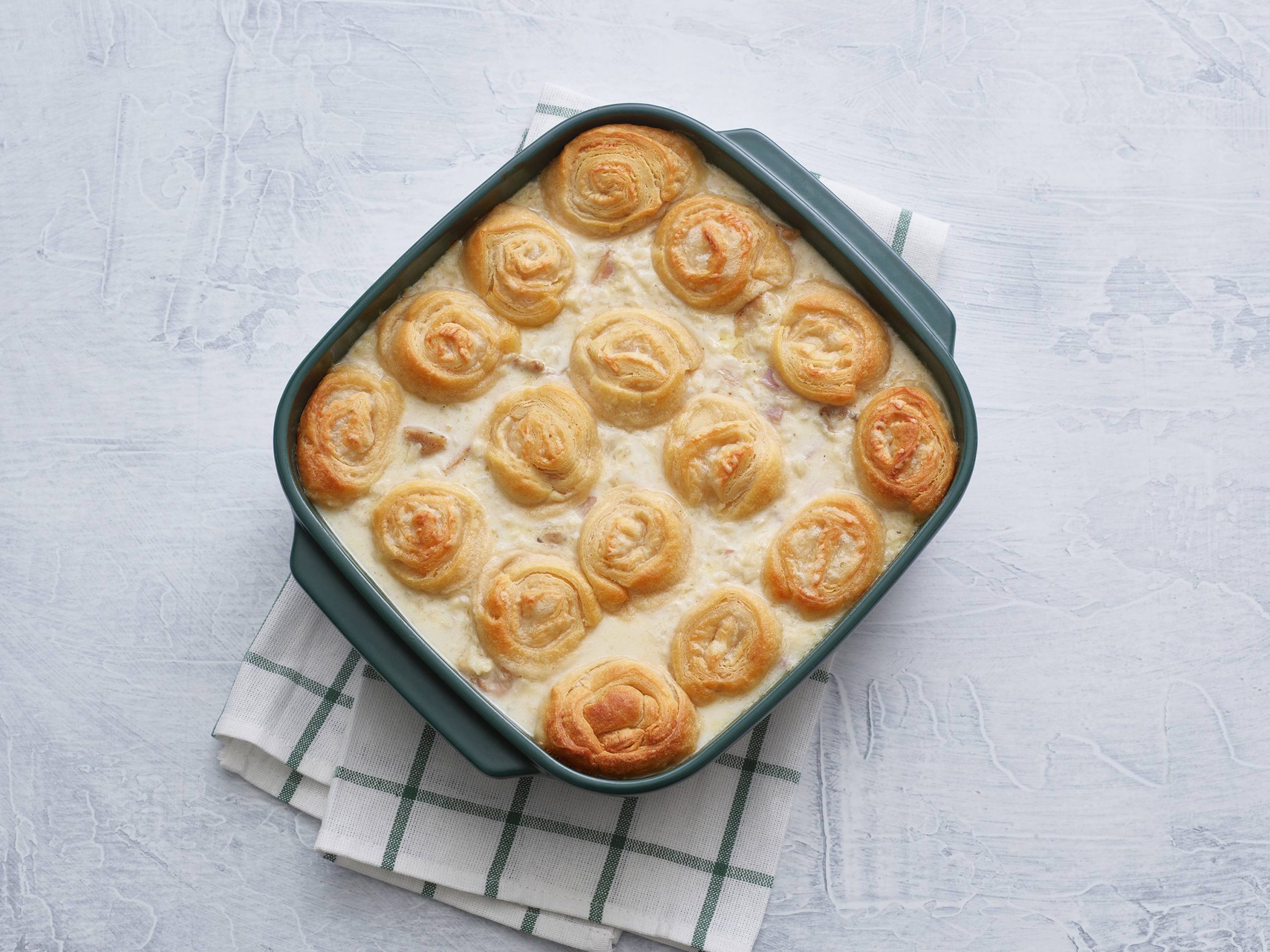 Chicken Cordon Bleu Casserole | Savory