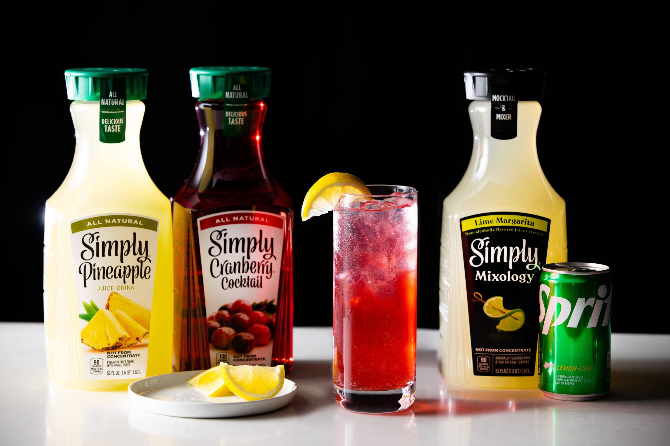 Simply® Sunset with Tequila | Savory