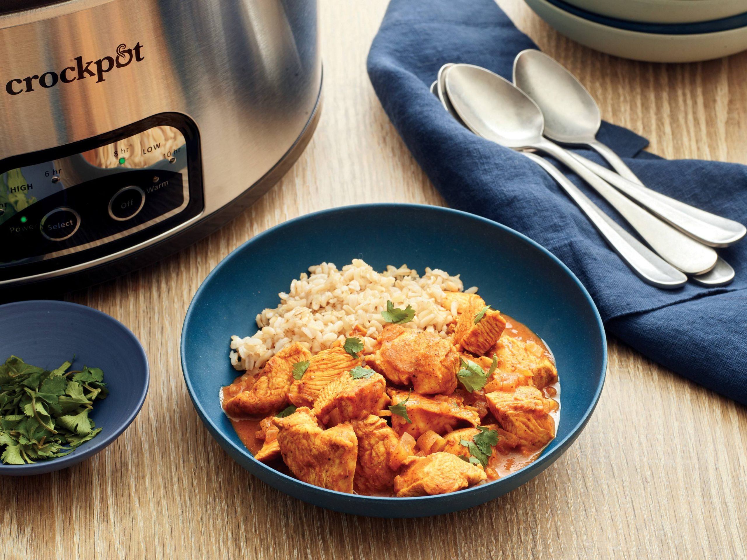 Slow Cooker Coconut Chicken Curry | Savory