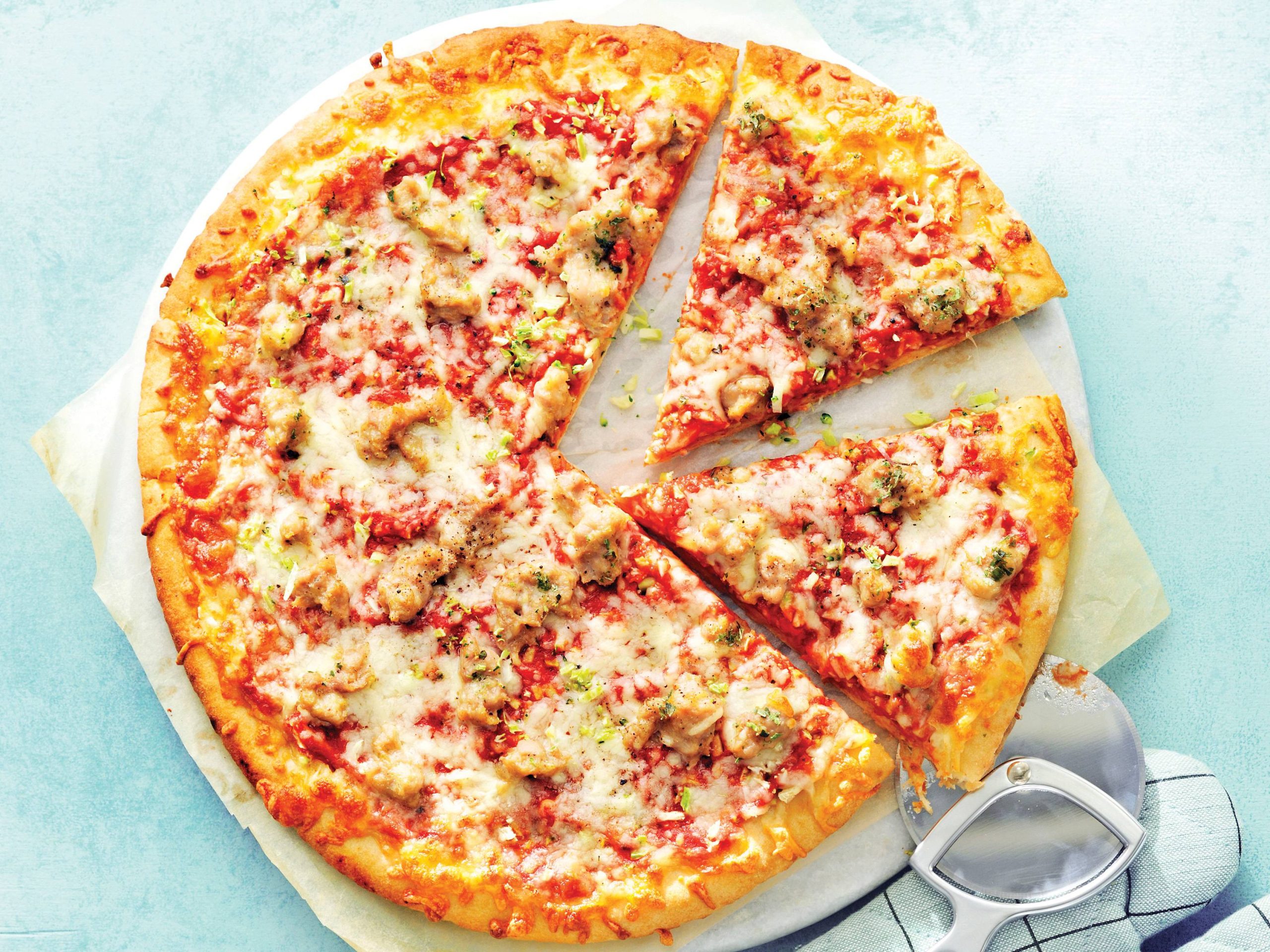 Pork Sausage Pizza | Savory