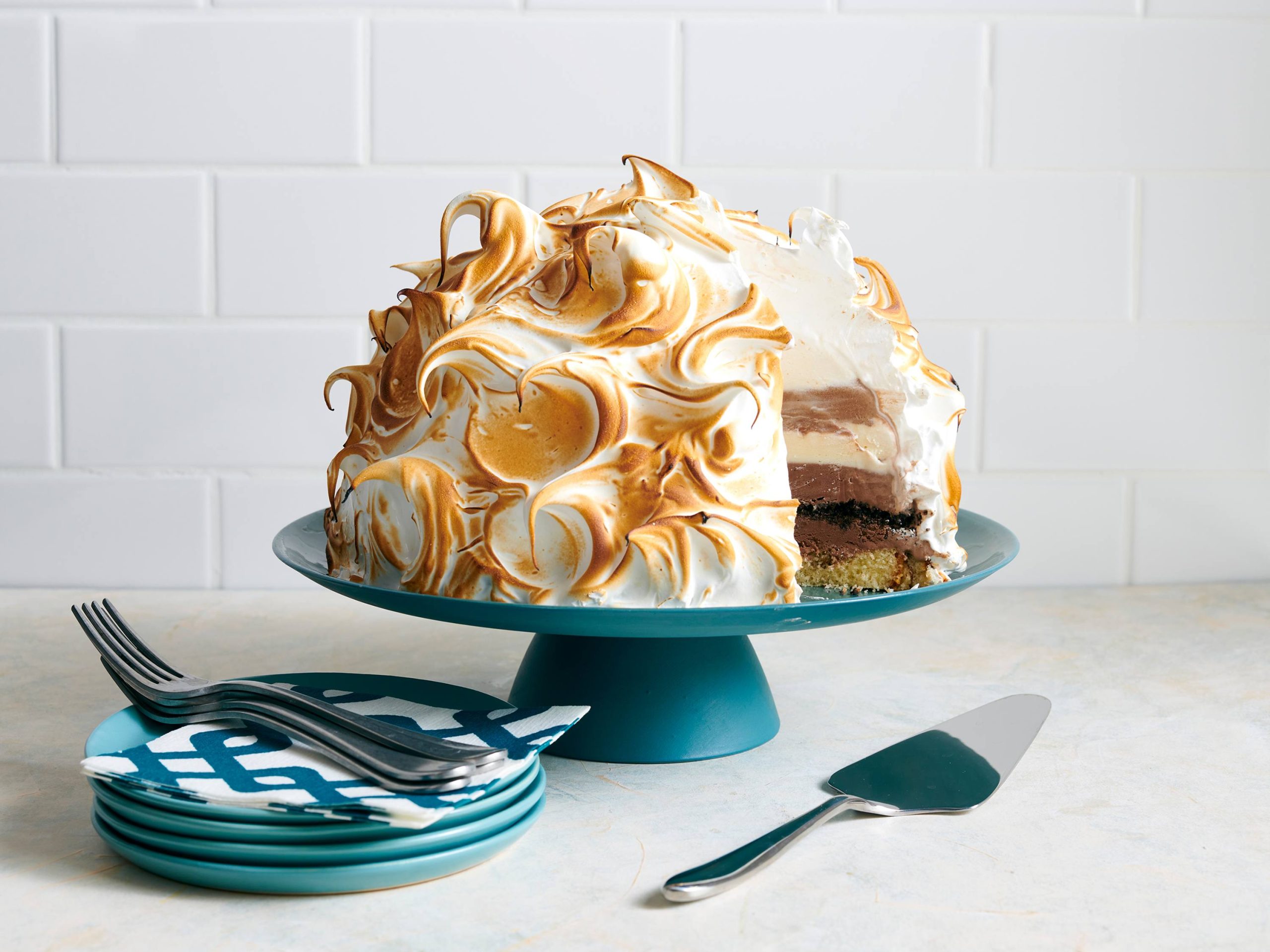 Baked Alaska
