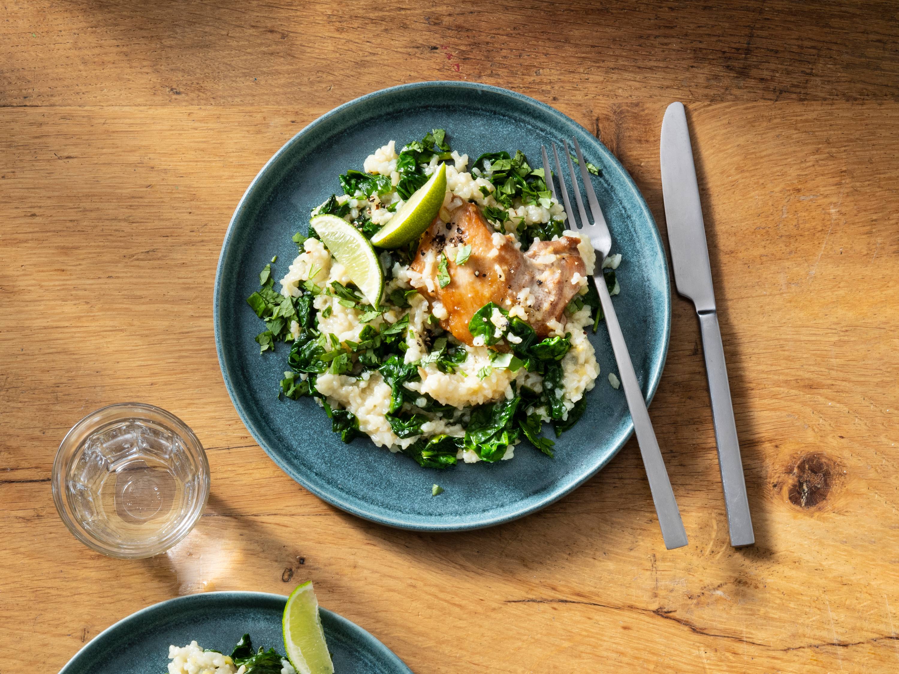 One-Pot Ginger Chicken with Sticky Rice | Savory