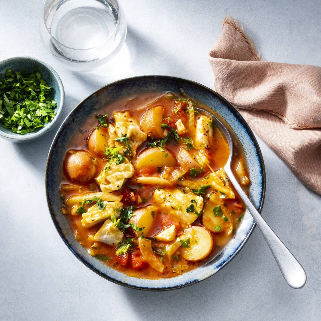 Easy Fish Stew | Savory