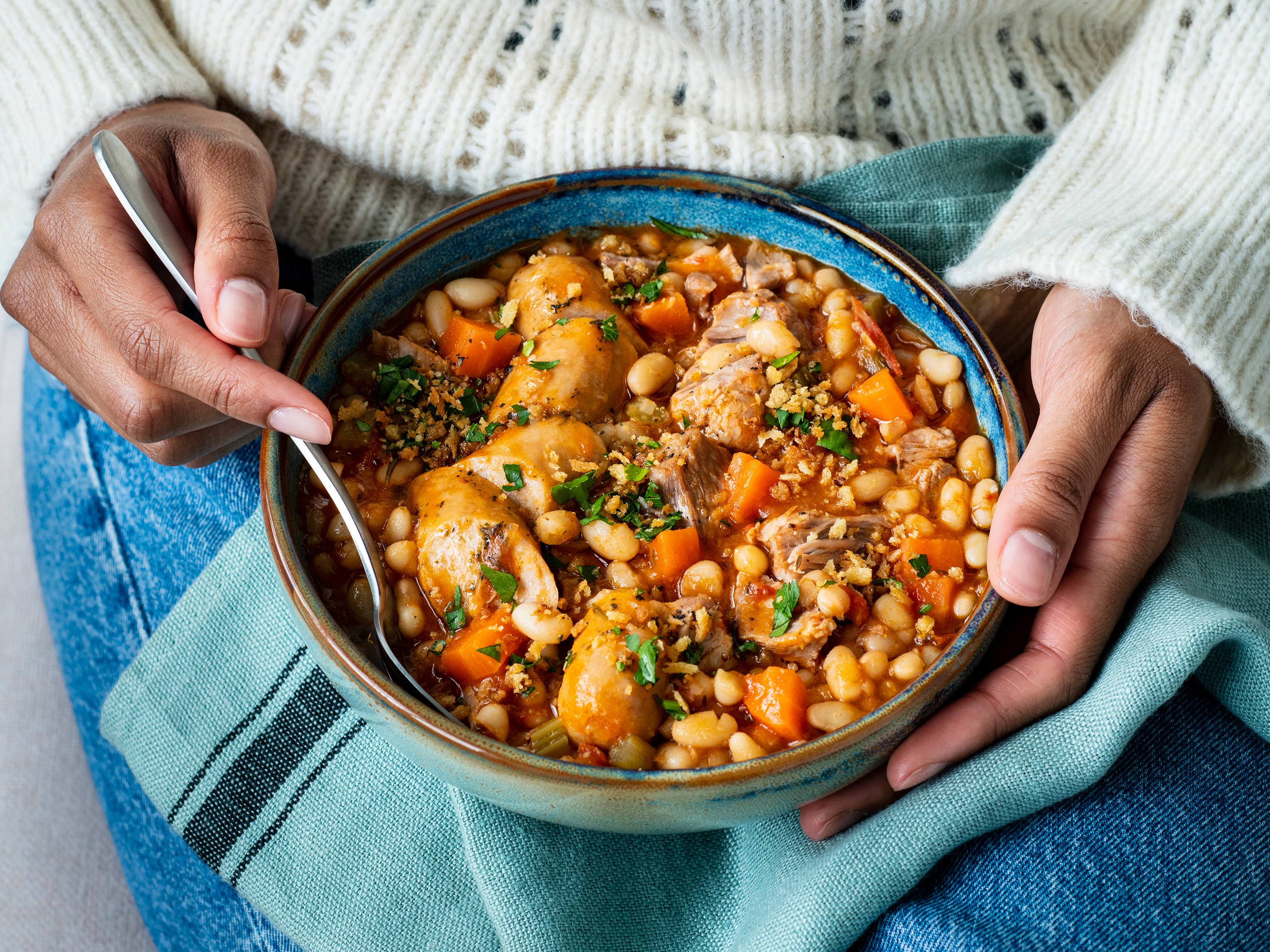 Slow Cooker Cassoulet Savory