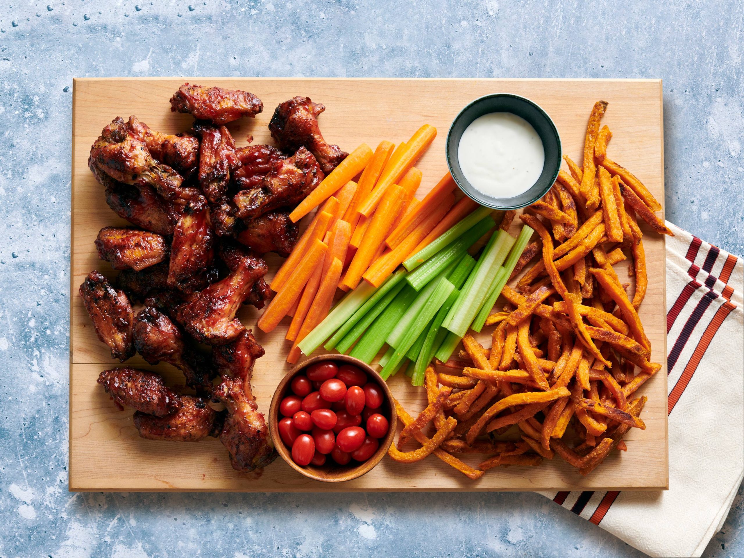 Friendsgiving Grazing Board | Savory