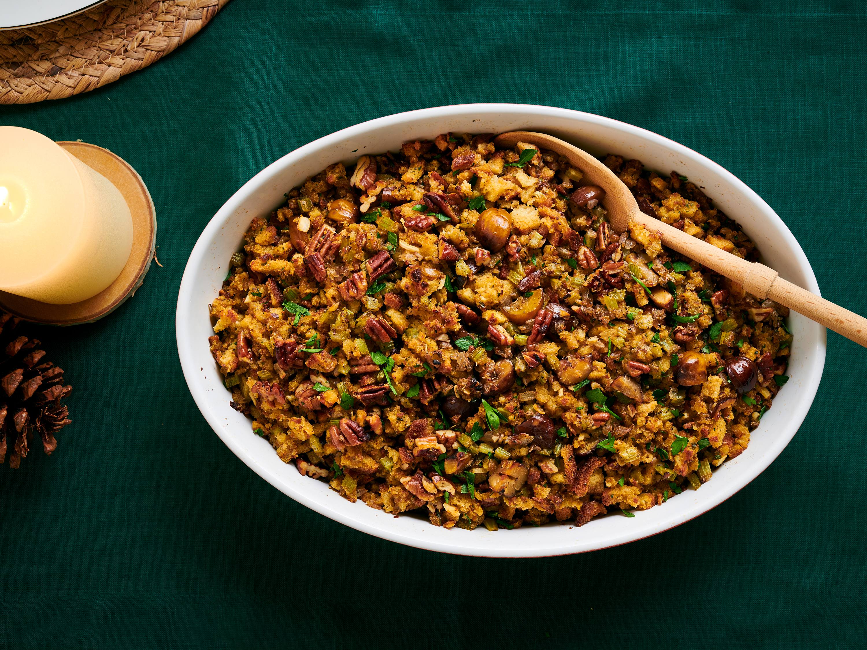 Brown Butter Stuffing Savory