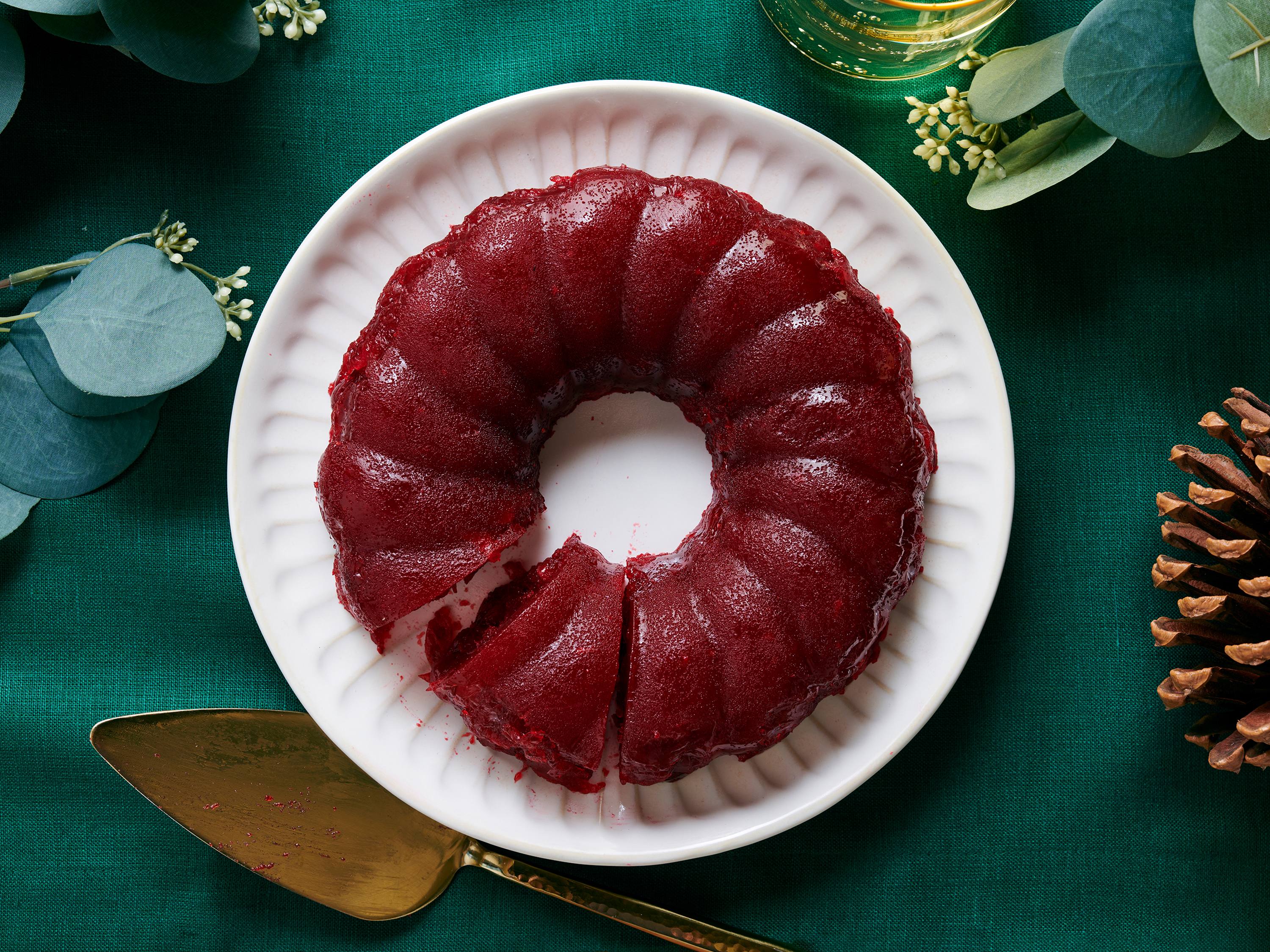 Perfect jellied cranberry sauce recipe (3-ingredients) - Rhubarbarians