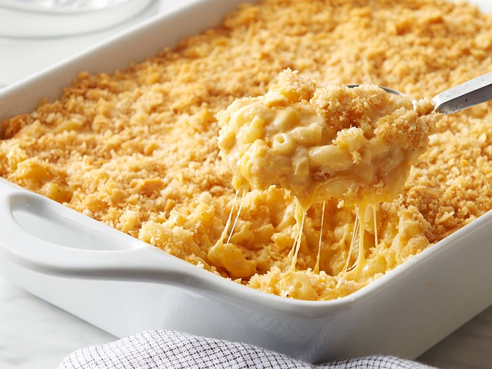 Baked Macaroni and Cheese | Savory