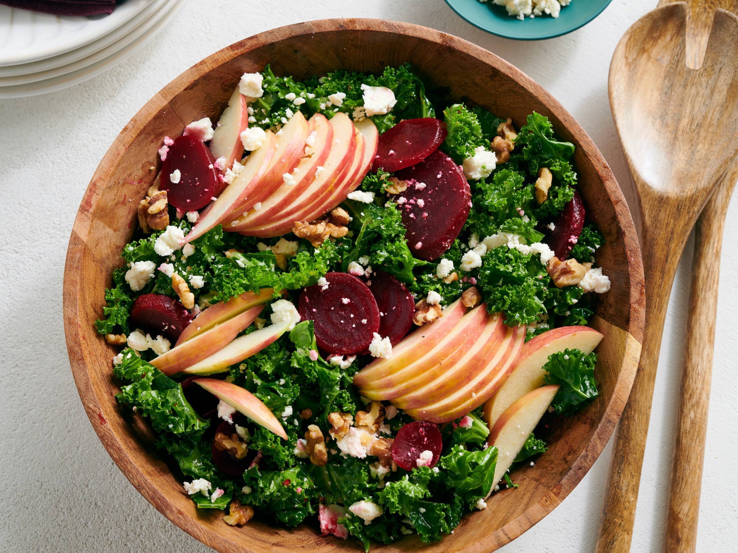 Apple Harvest Salad with Feta | Savory