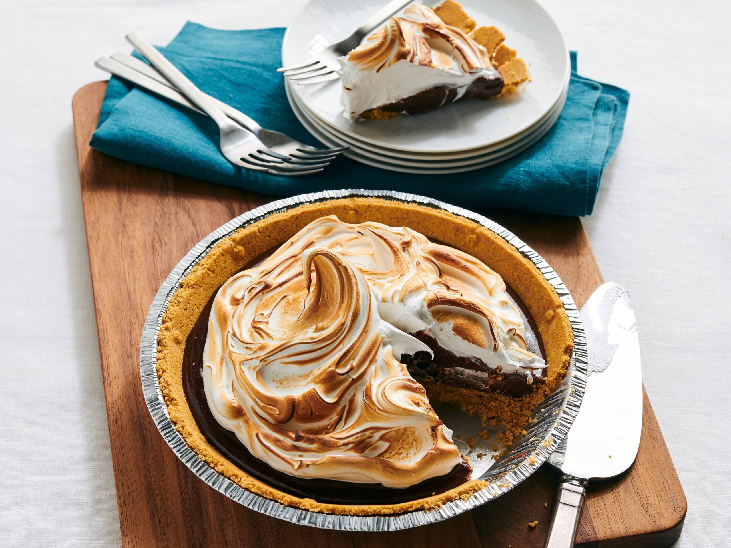 Chocolate Cream Pie | Savory