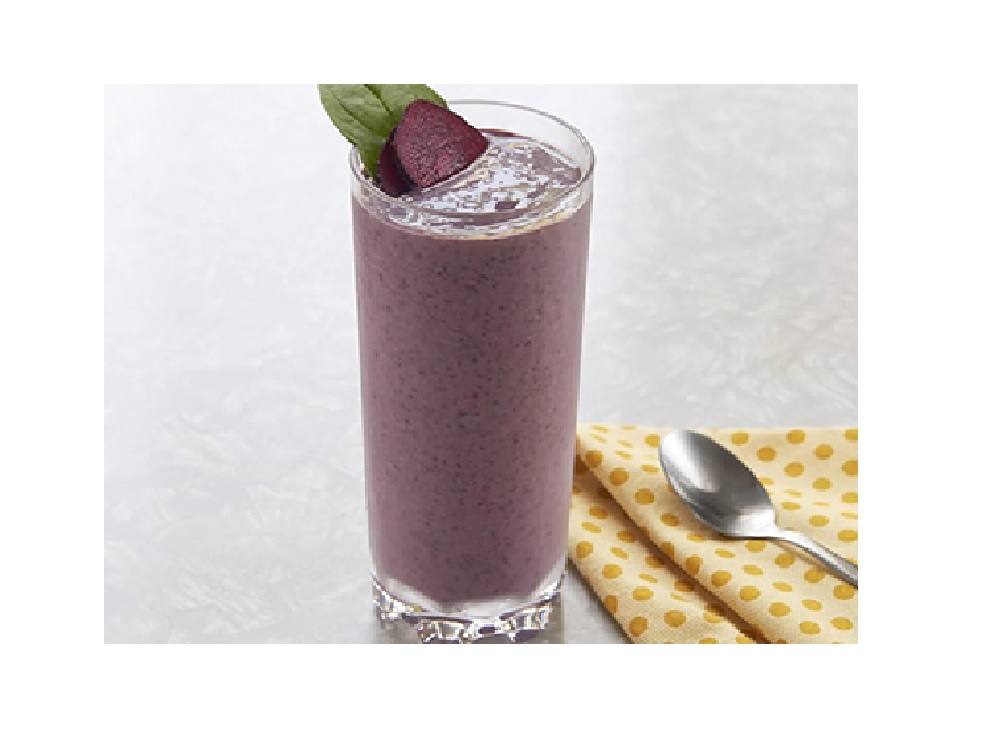 Wyman's Wild Blueberry and Beet Brain Booster Power Smoothie | Savory