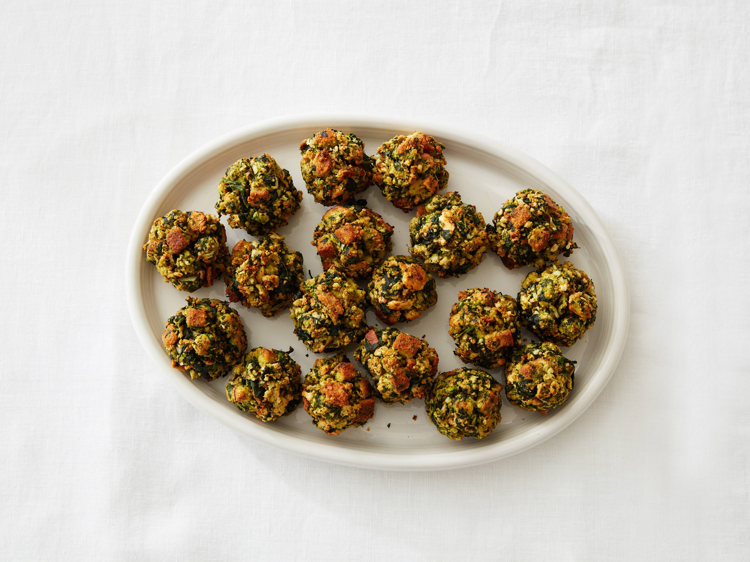 Spinach Balls Savory