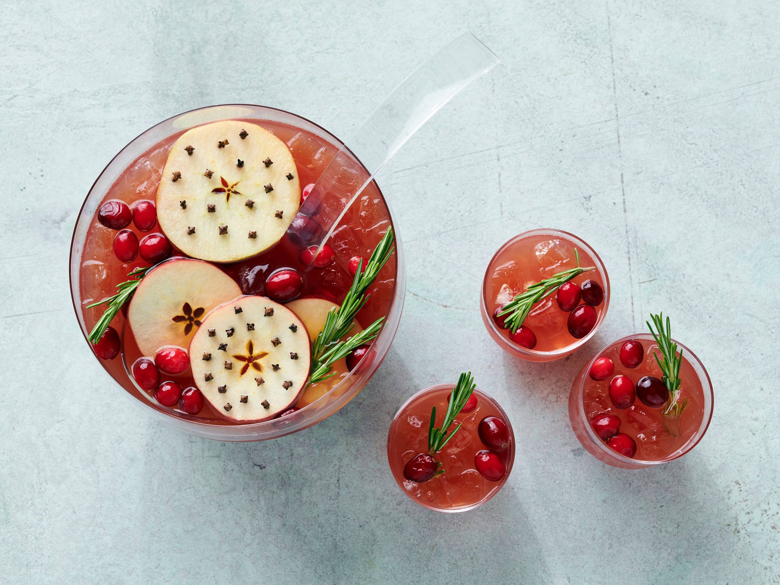 Christmas Cranberry Punch | Savory