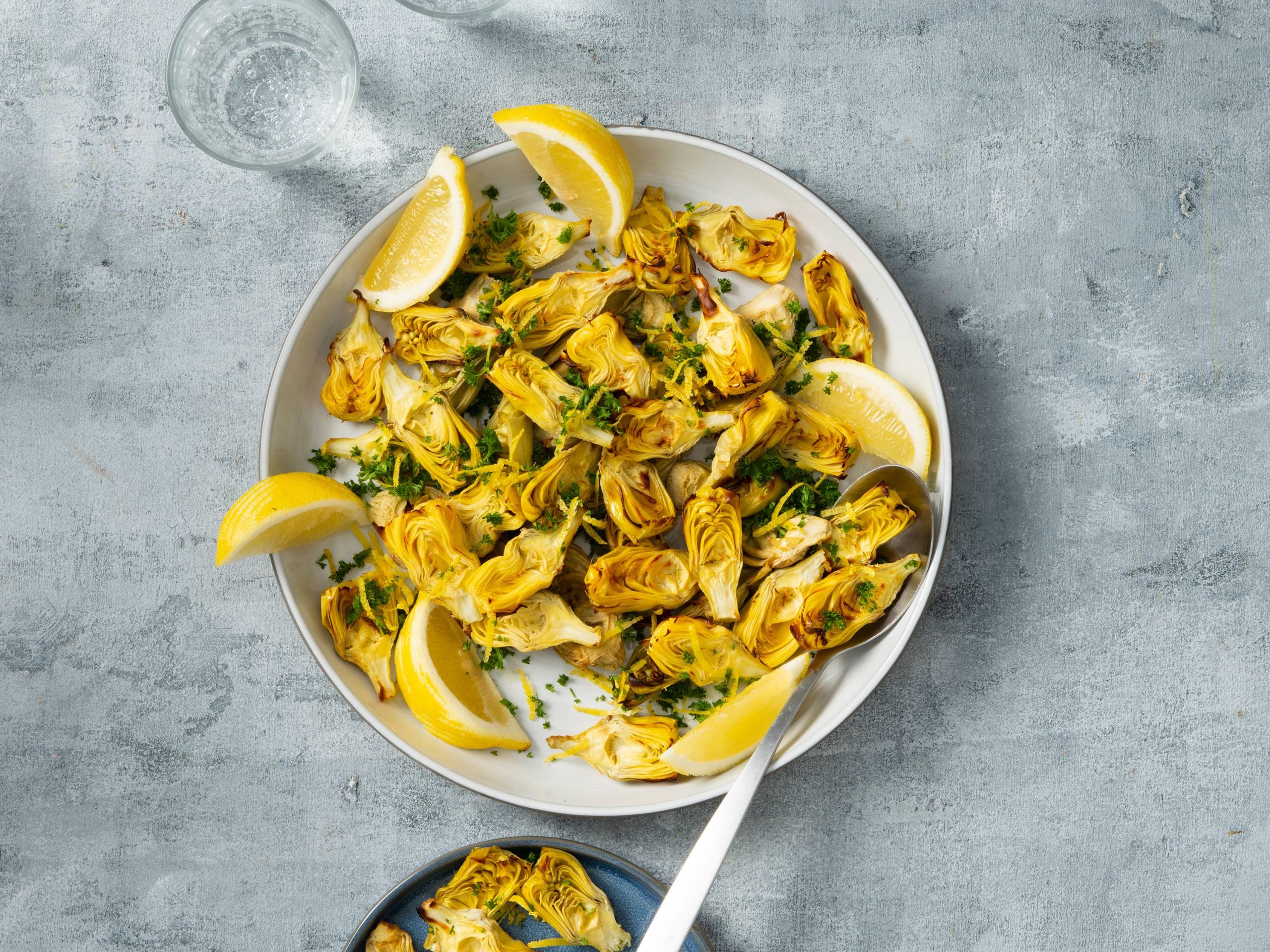 Air-Fried Artichokes | Savory