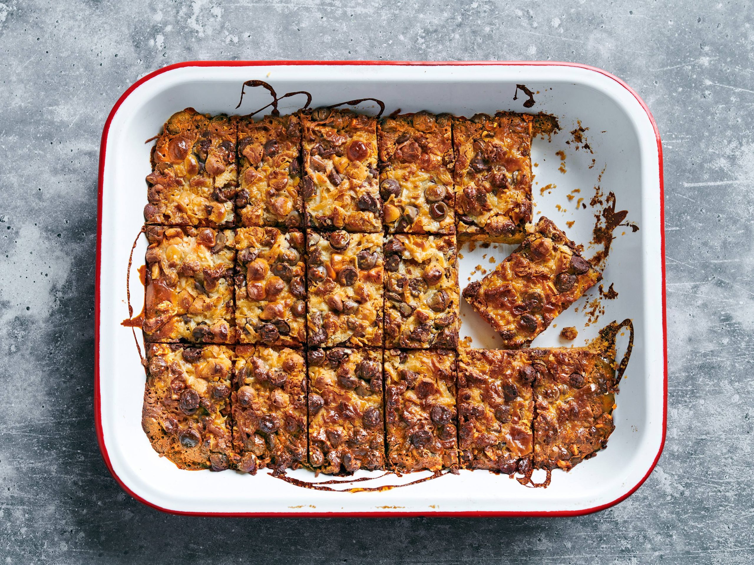 One-Bowl 7 Layer Bars | Savory