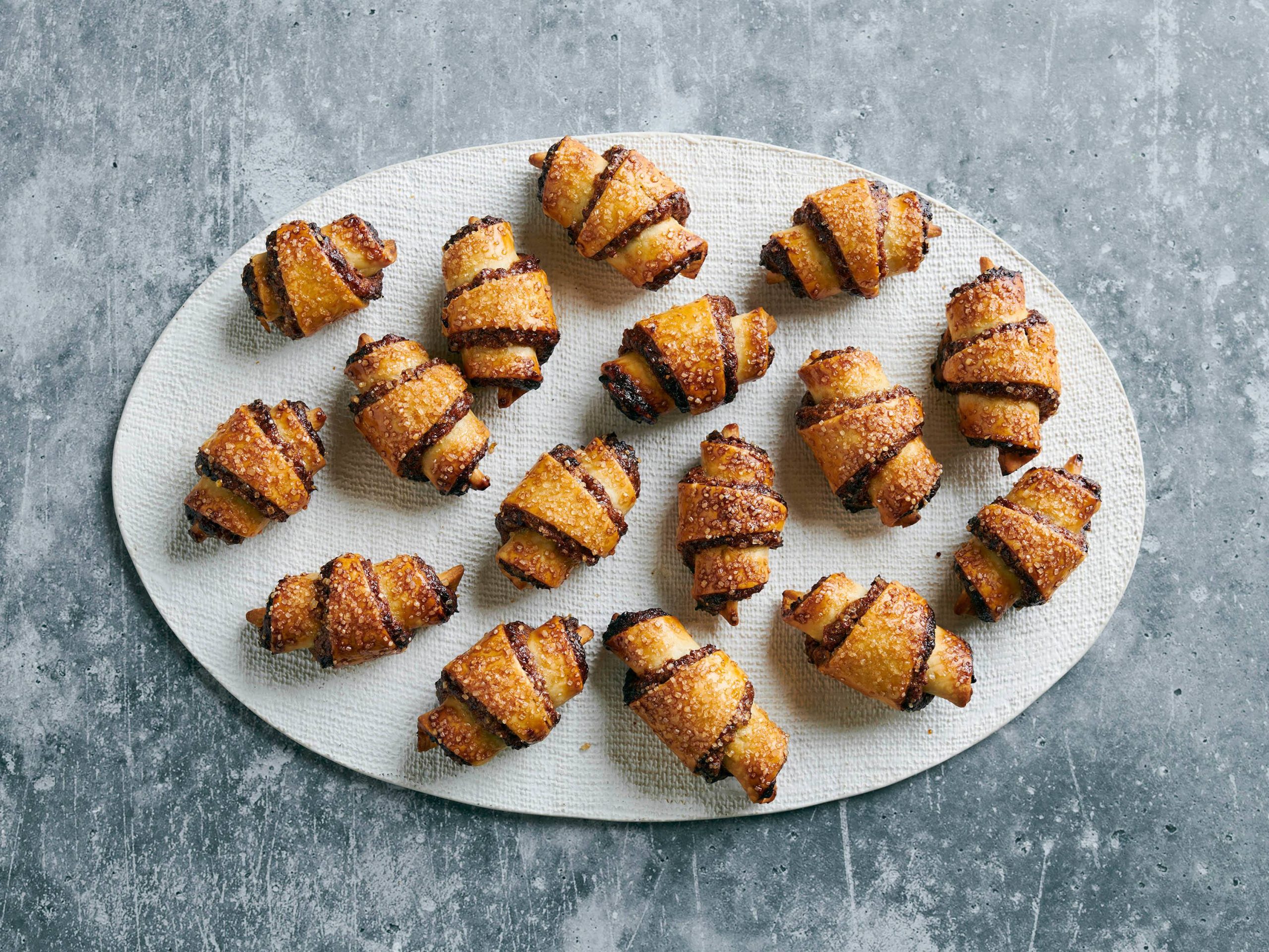 Cinnamon-Raisin Rugelach | Savory