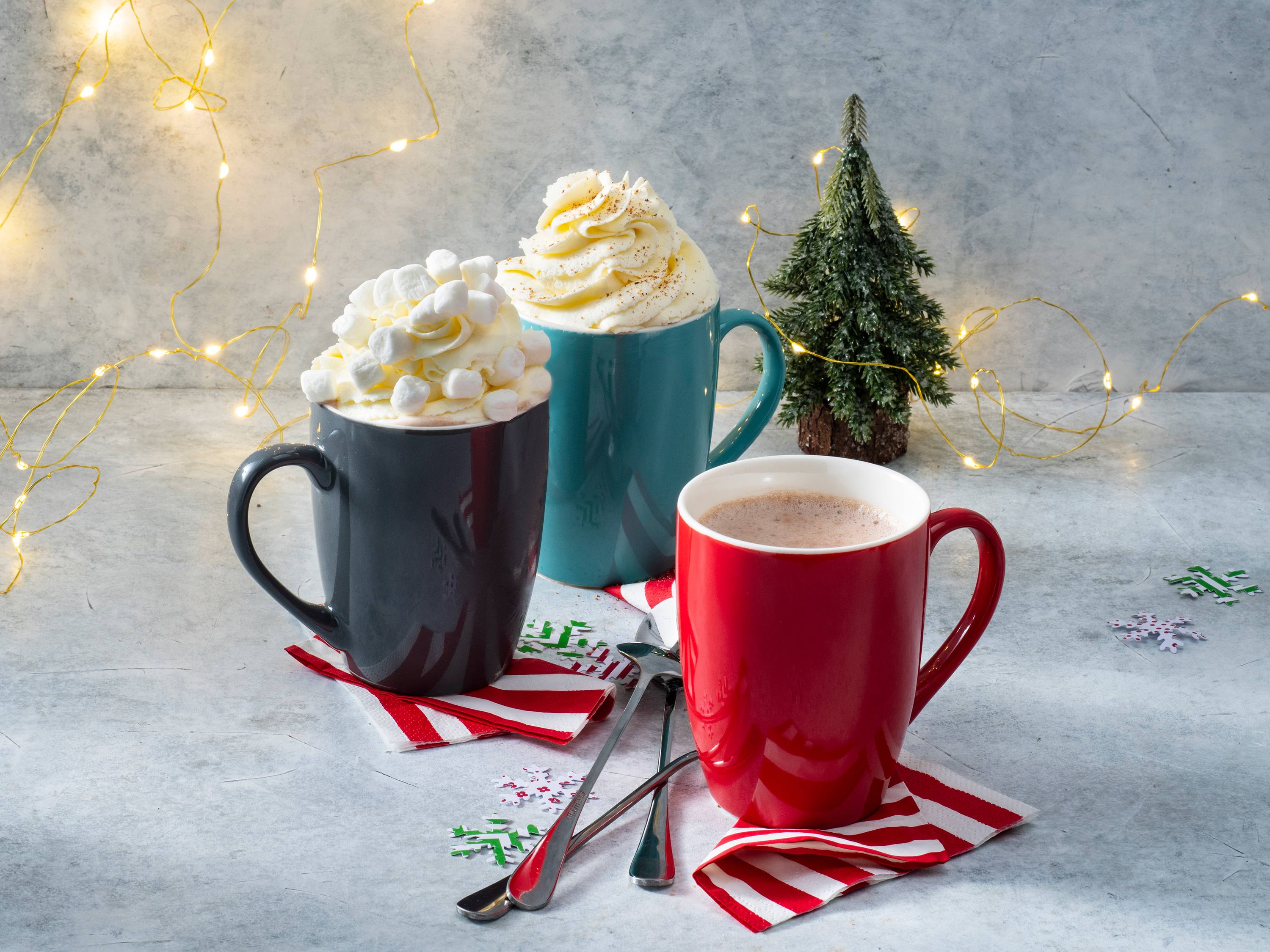 Eggnog Hot Chocolate Savory