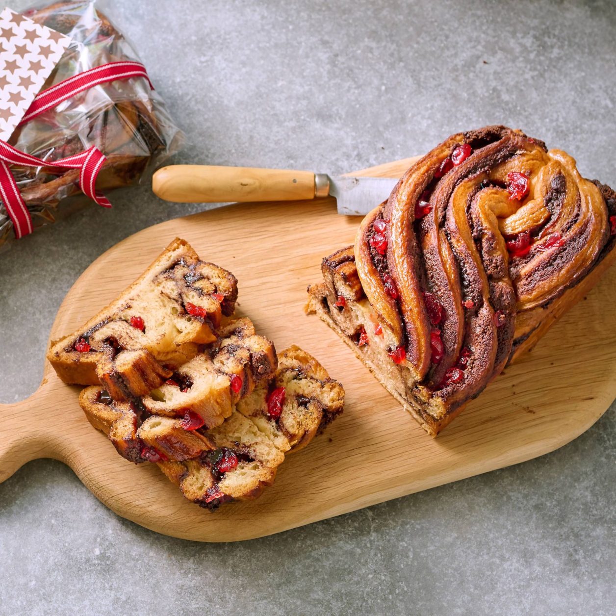 ChocolateCherry Babka Savory