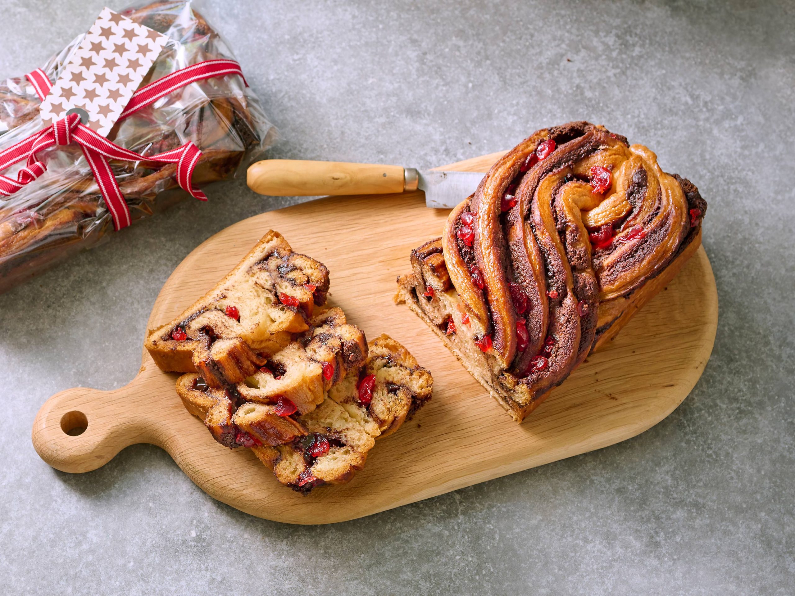 Chocolate-Cherry Babka | Savory