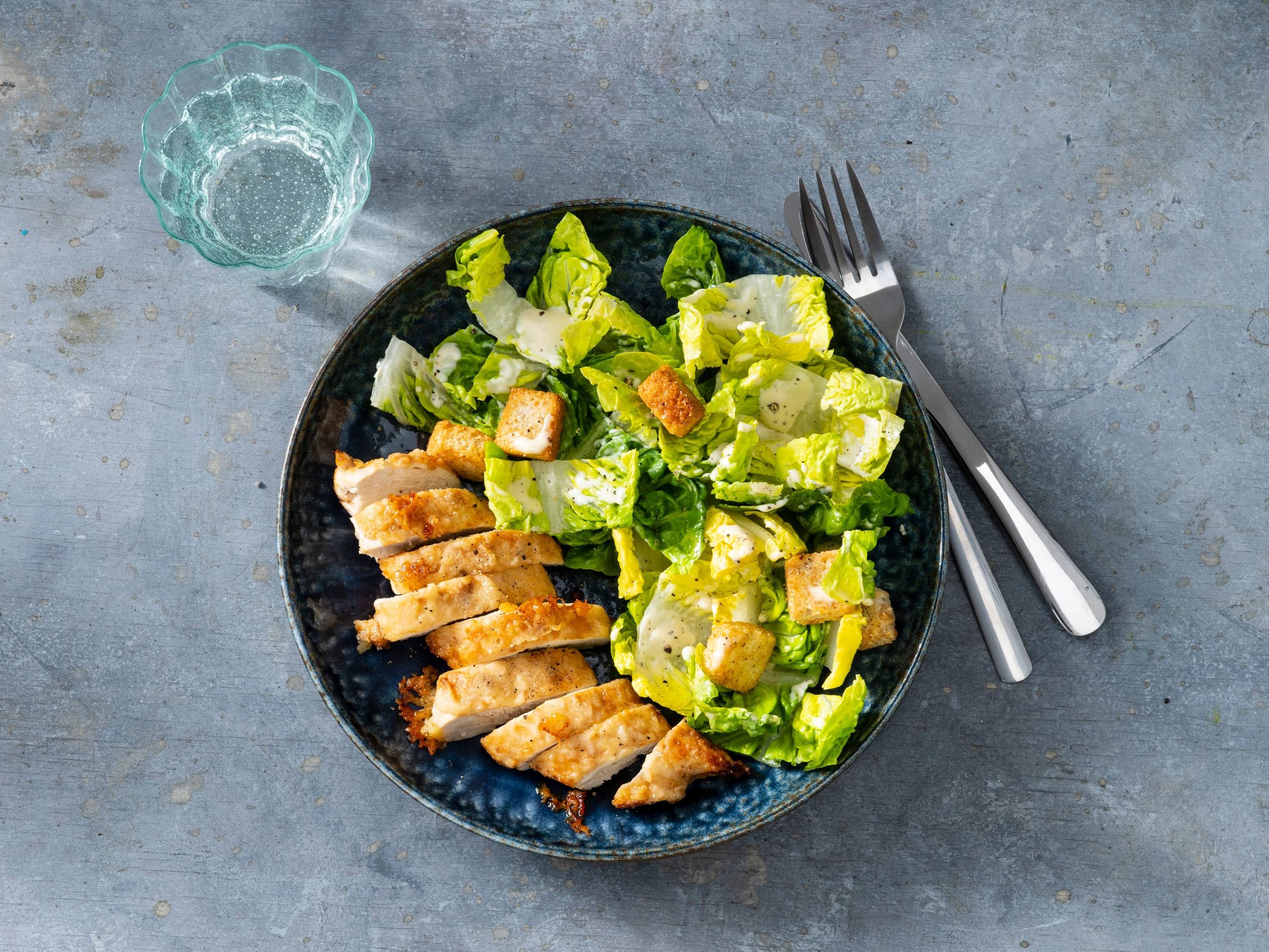 Chicken caesar salad near me