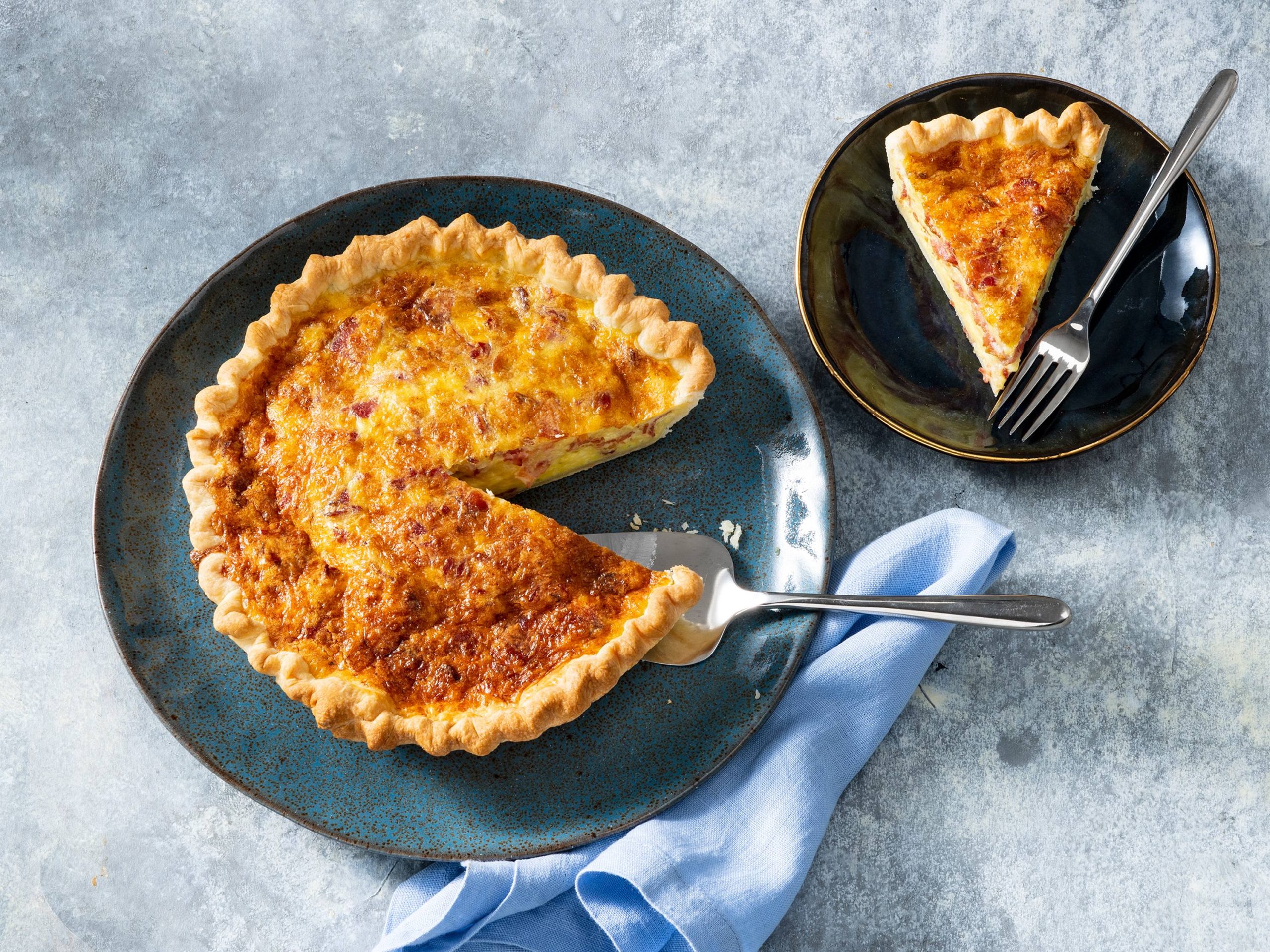 Quiche Lorraine | Savory
