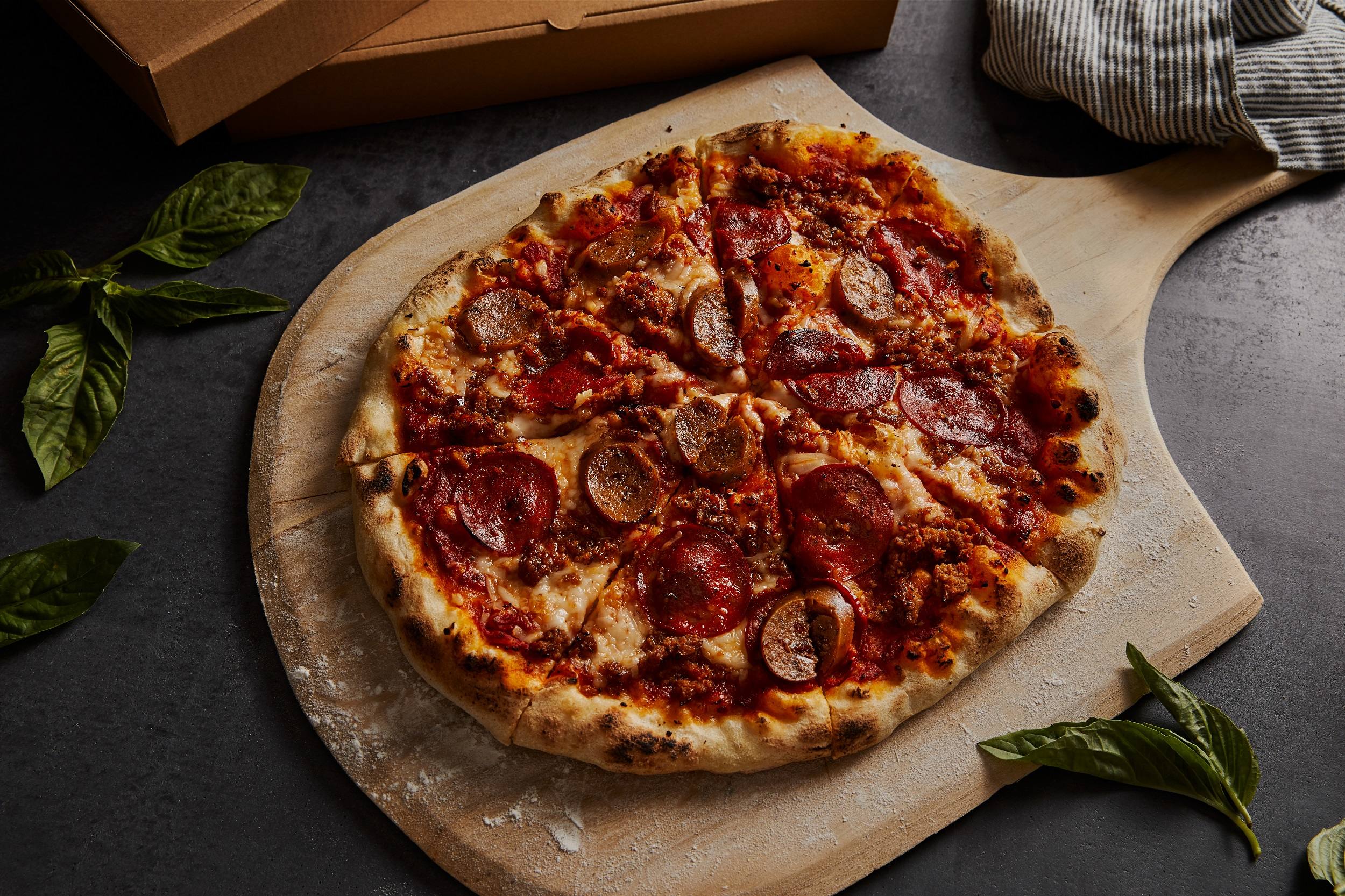 Field Roast™ Meat Lovers Pizza Savory
