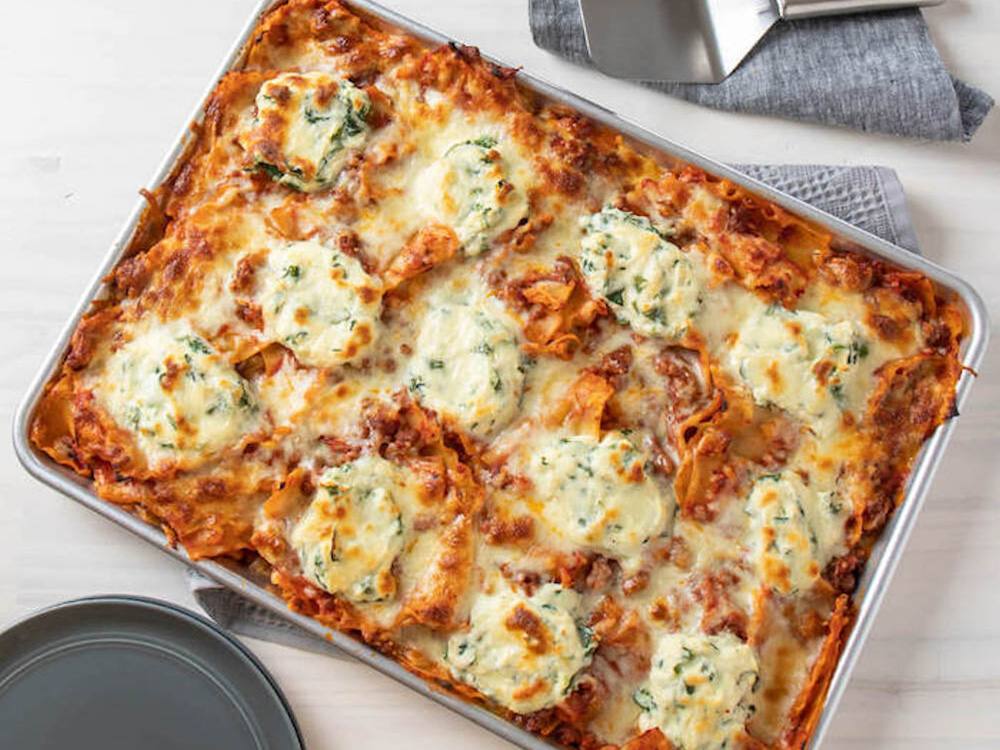 Conagra Brands® Sheet Pan Lasagna Savory