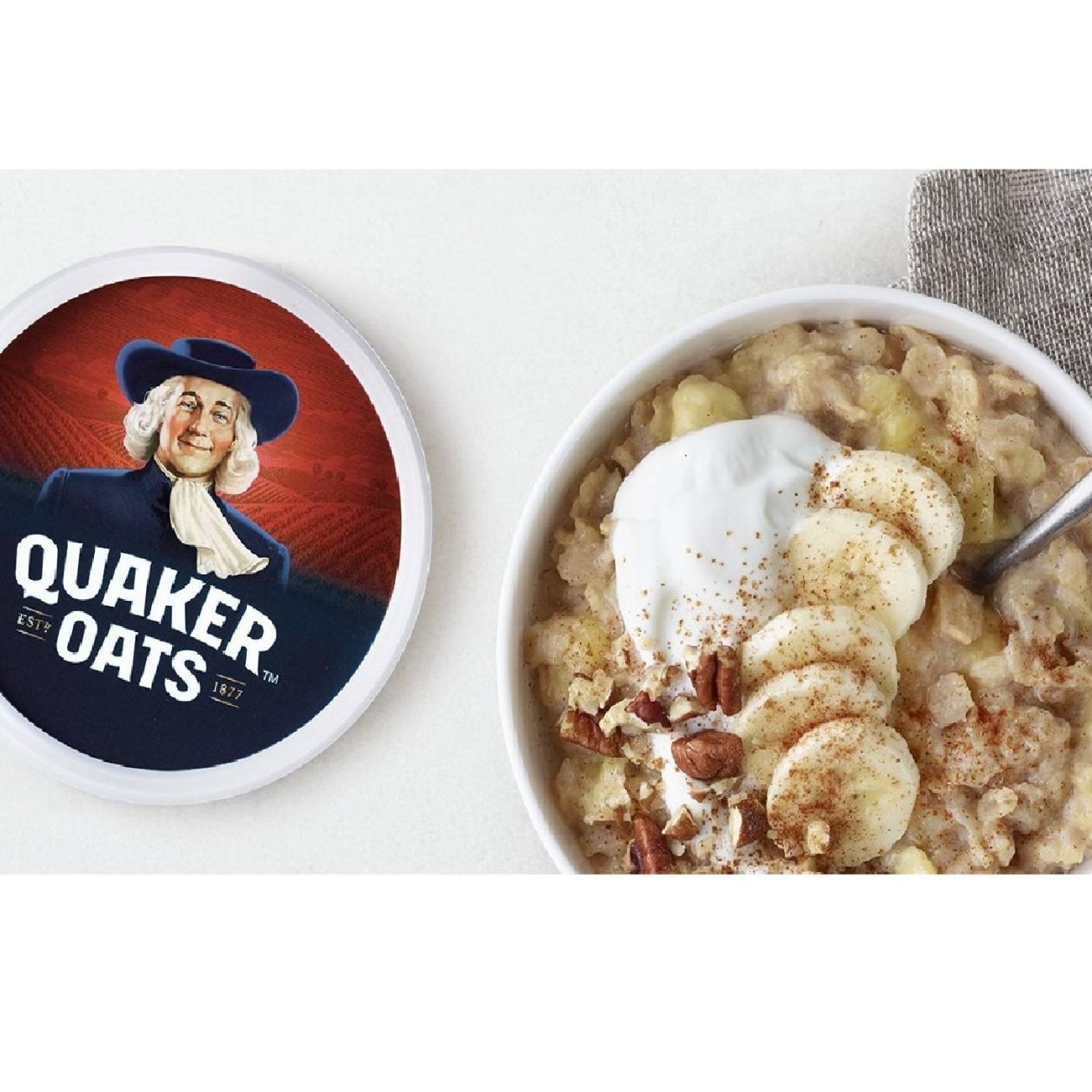 Quaker® Oats Banana Bread Oatmeal Savory