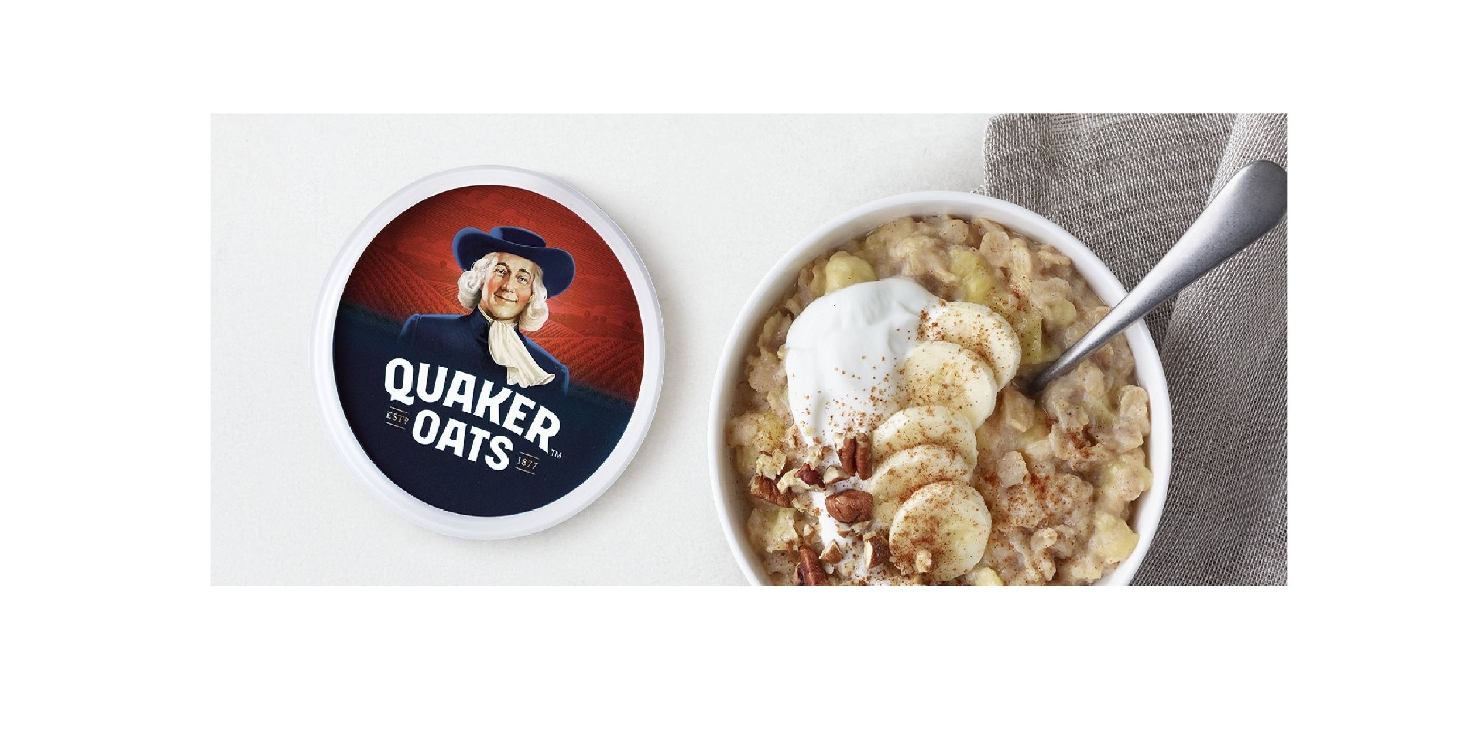 Quaker® Oats Banana Bread Oatmeal Savory