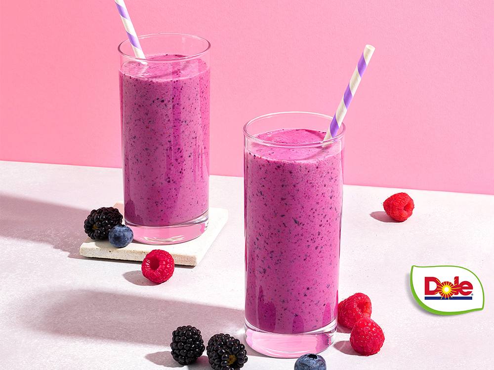 Dole® Boosted Blends® Vita-C: Berry Pineapple Smoothie Mix - Dole® Sunshine