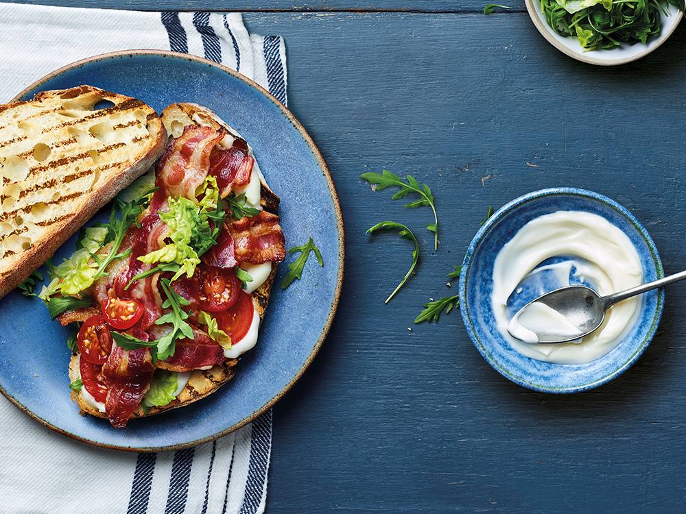 Hellmann’s® BLT with Garlic Aioli | Savory