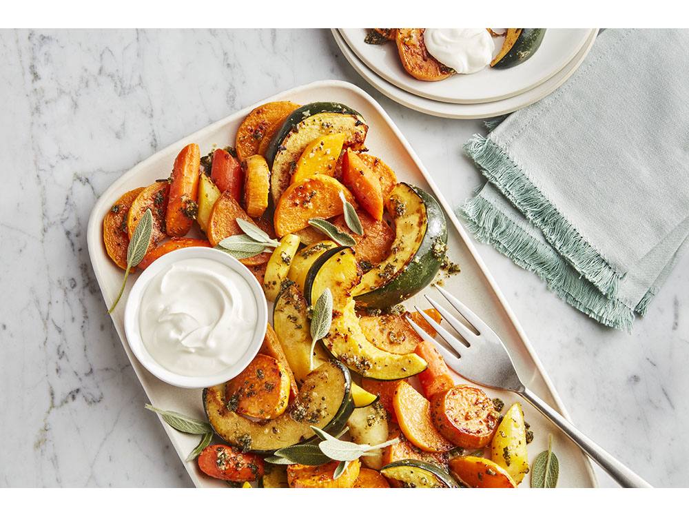 Breakstone's Winter Roasted Veggies | Savory