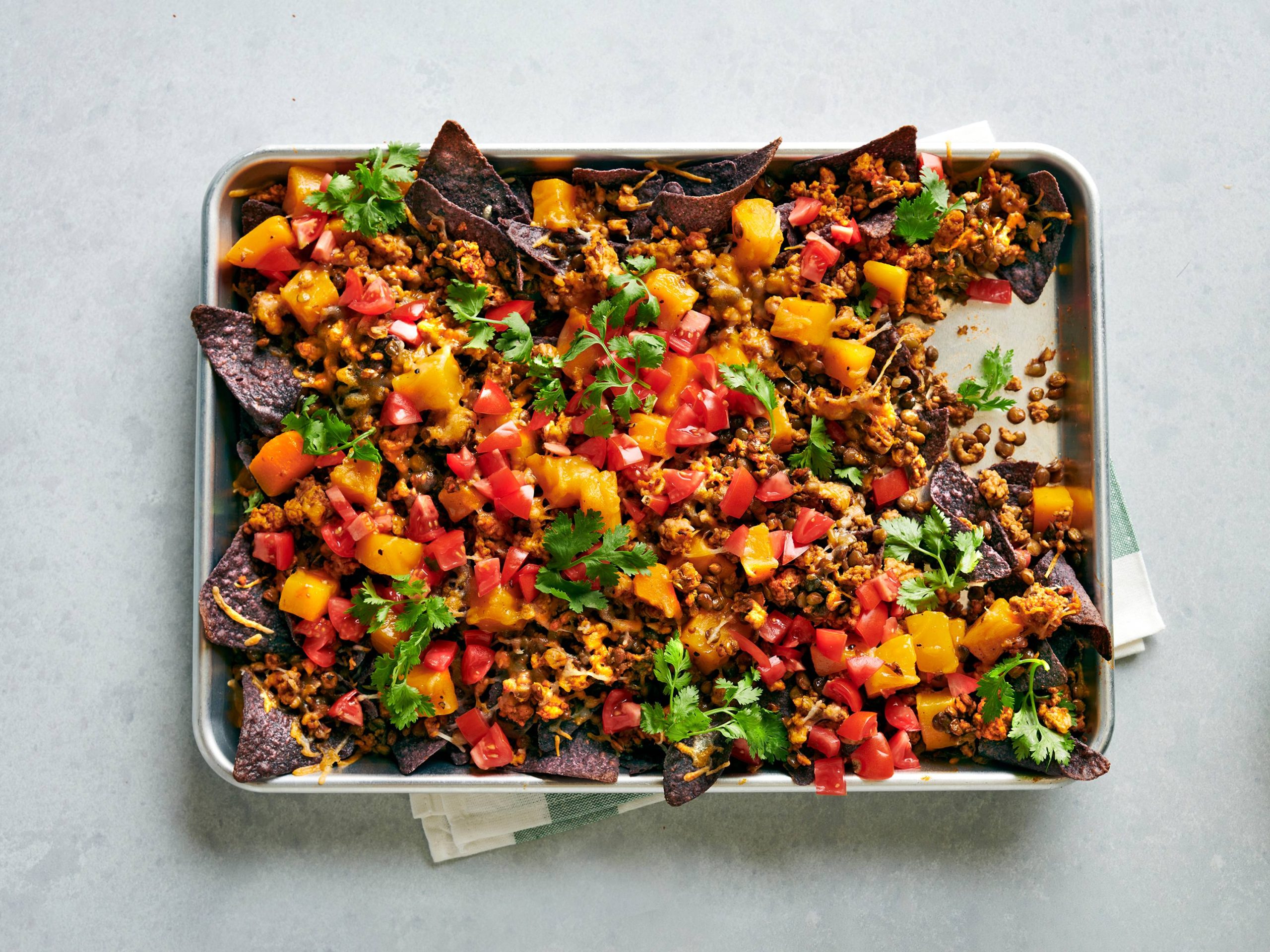 Lightened-Up Nachos | Savory
