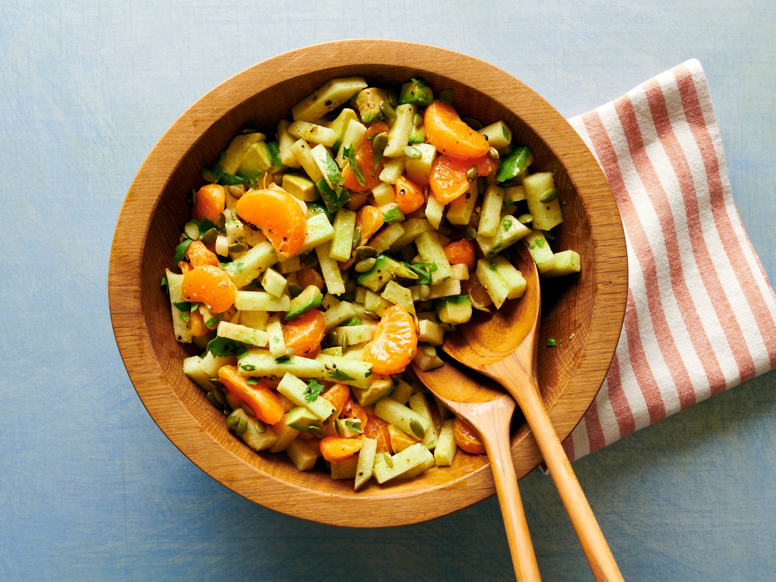 Jicama, Clementine, and Avocado Salad | Savory