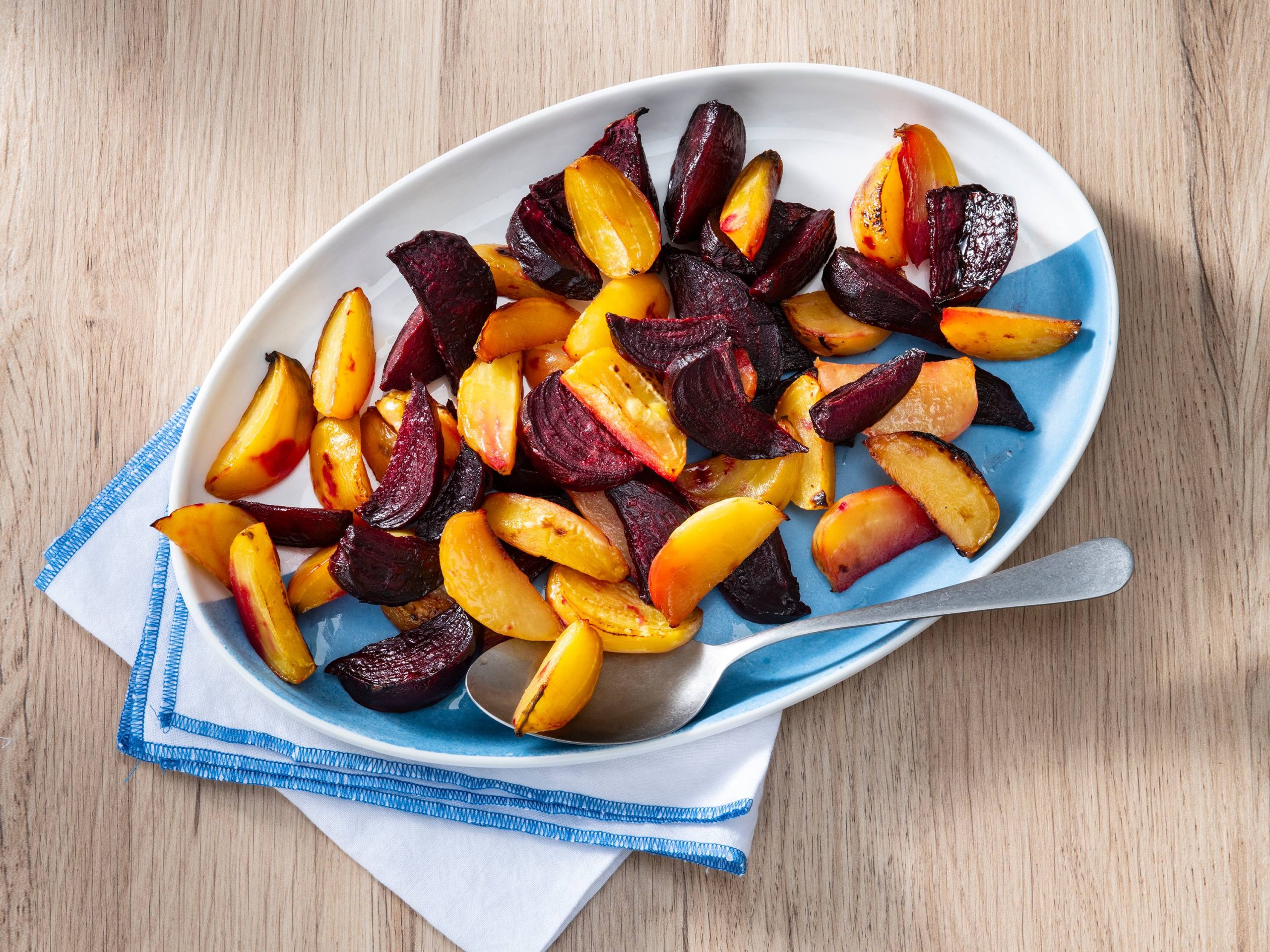 Air Fryer Glazed Beets | Savory
