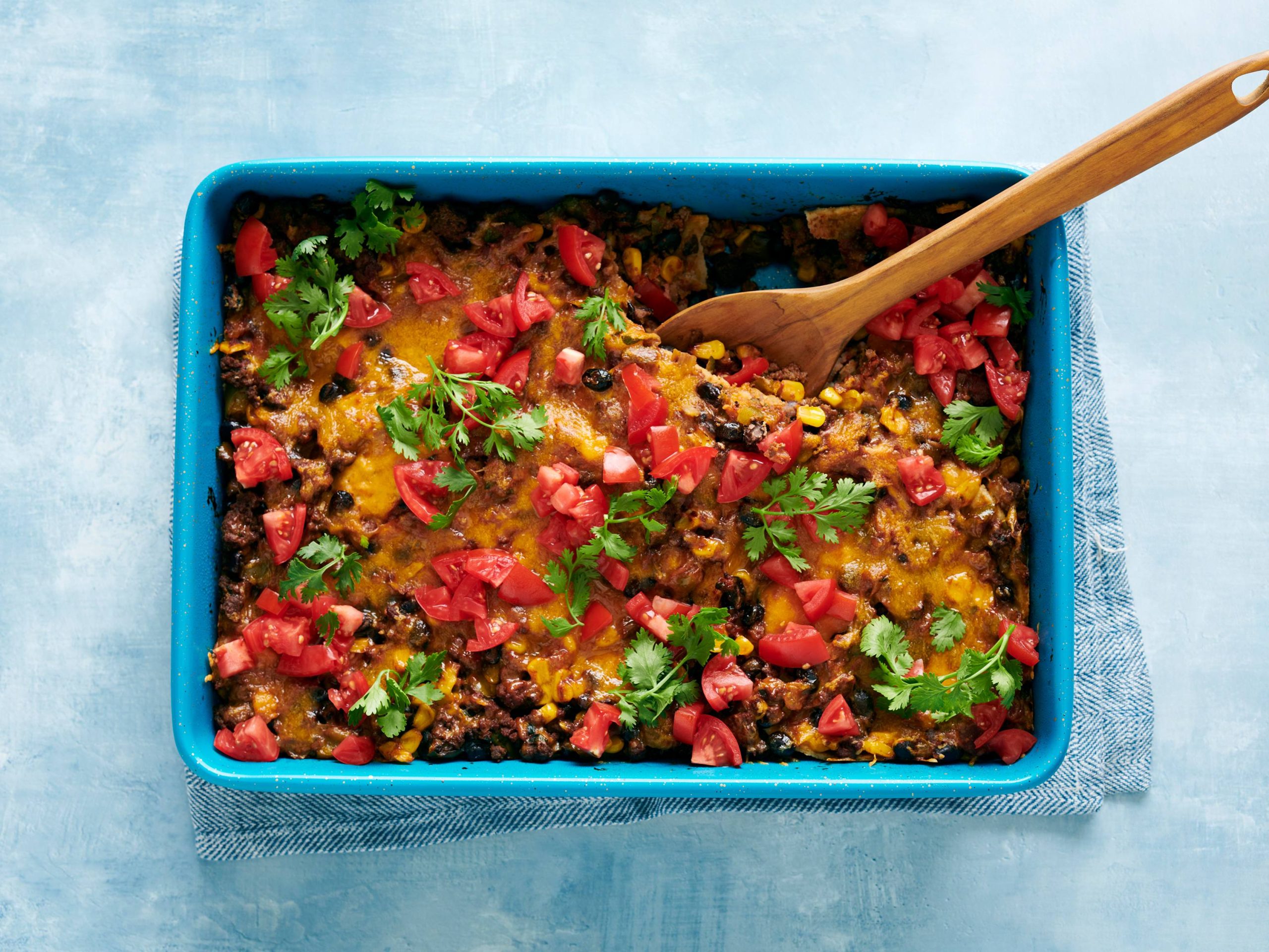 Beef Enchilada Casserole | Savory