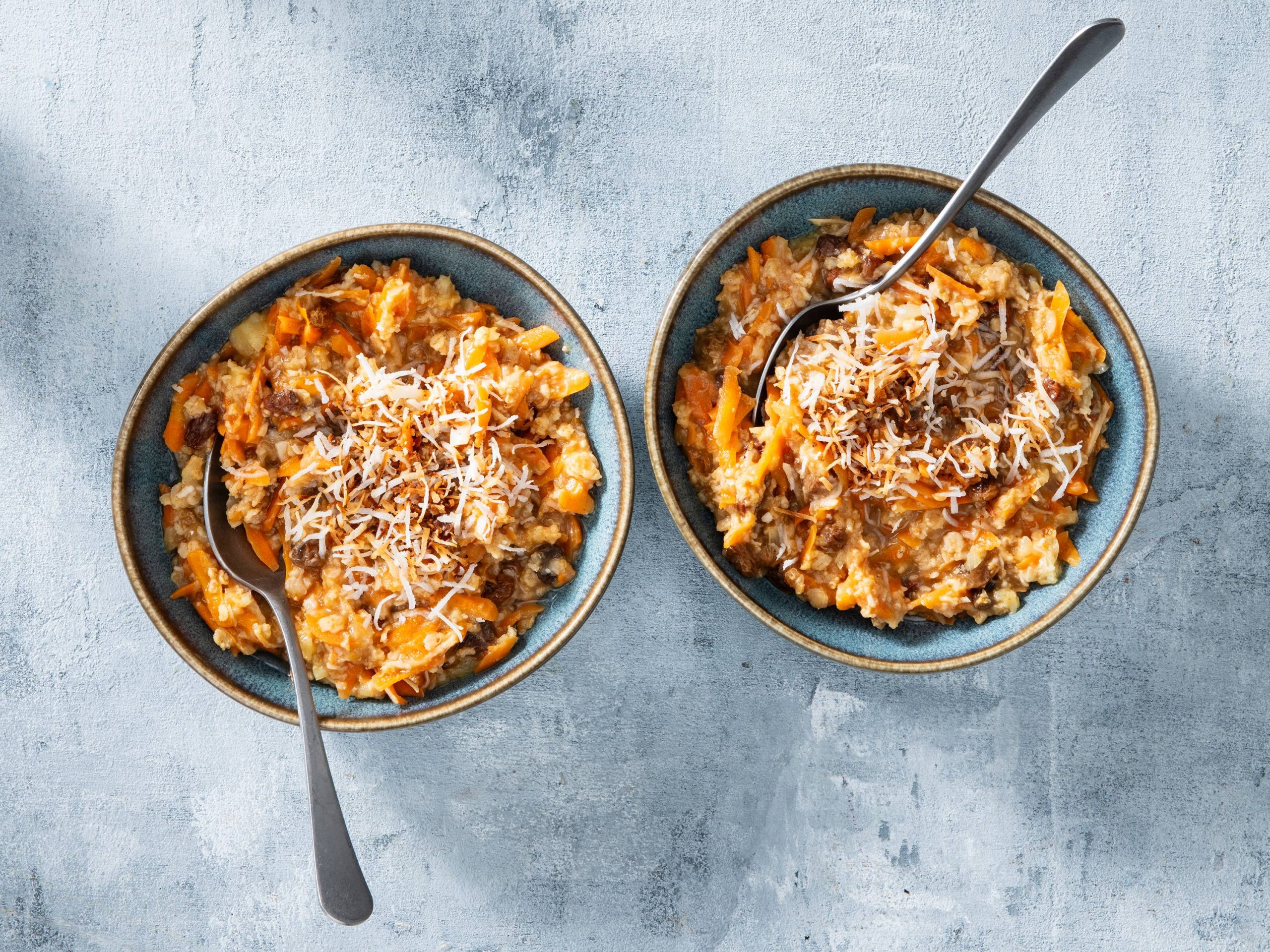 Quick Carrot Cake Oatmeal | Savory