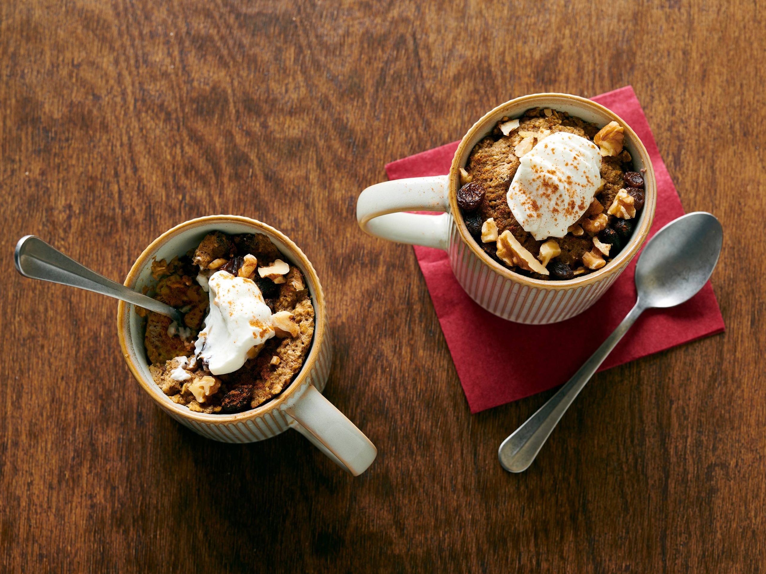 Oatmeal-Raisin Mug Cookie | Savory
