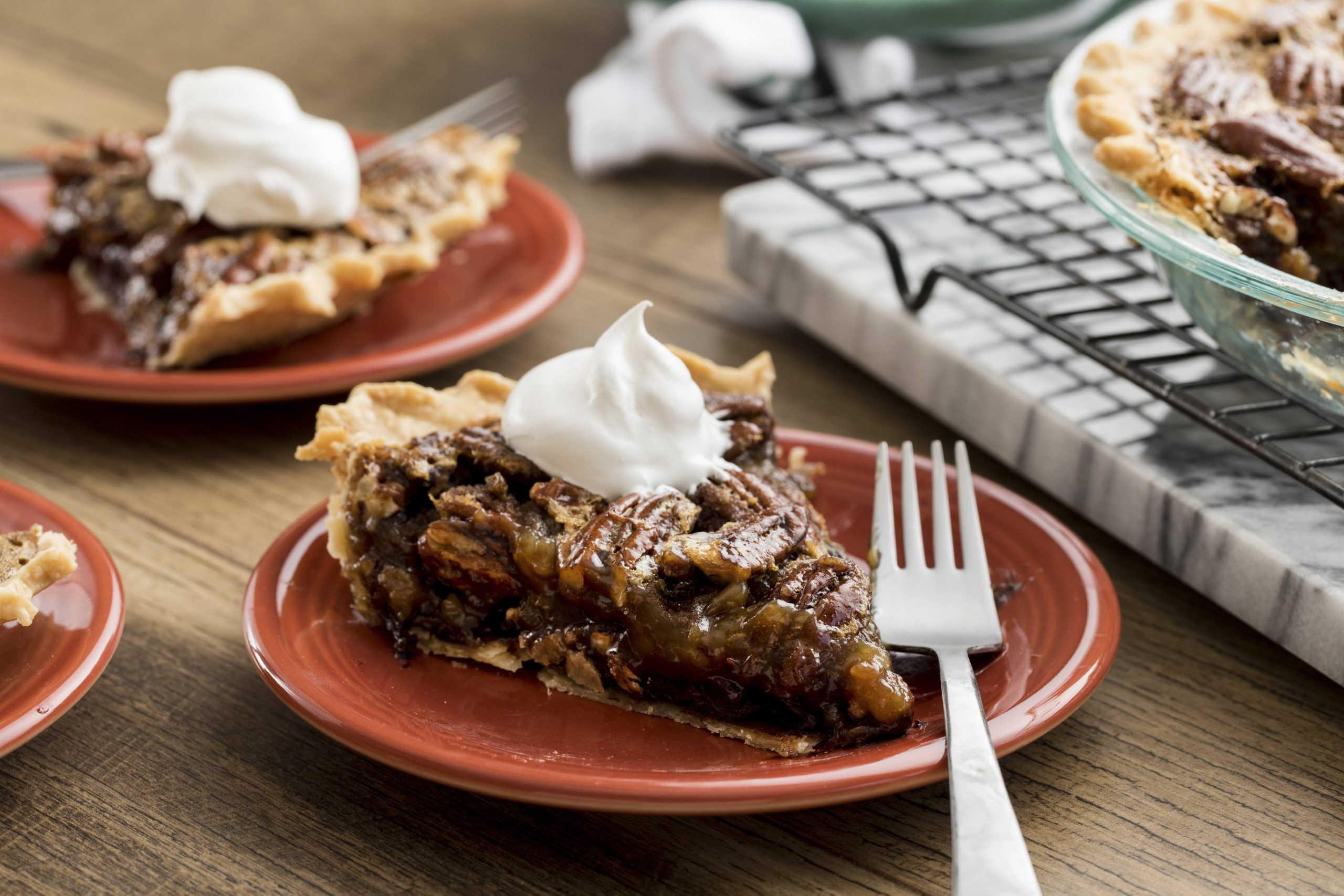 McCormick® Chocolate Pecan Pie | Savory