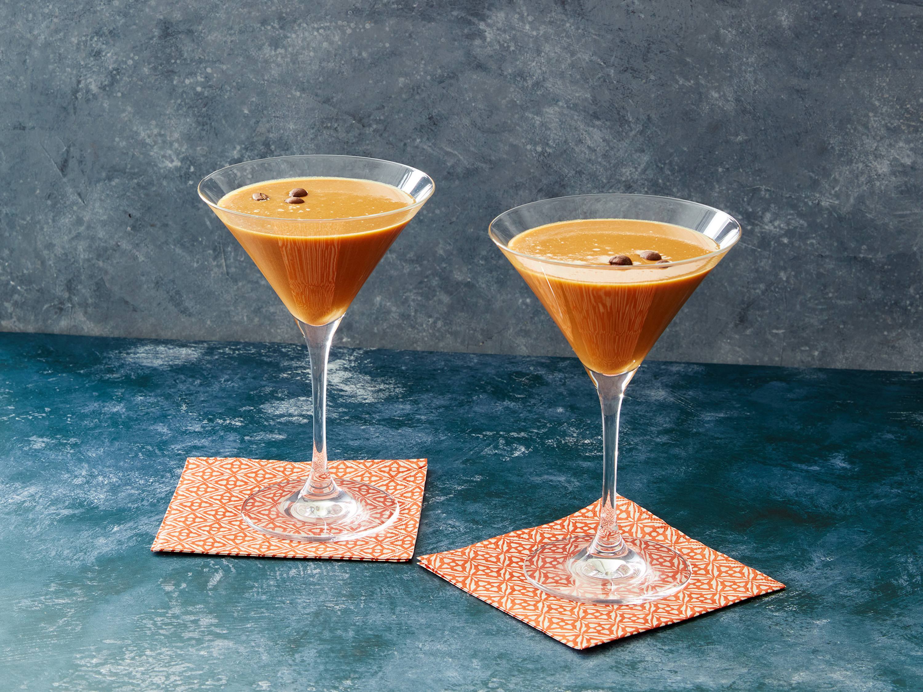 Pumpkin Spice Espresso Martini Savory
