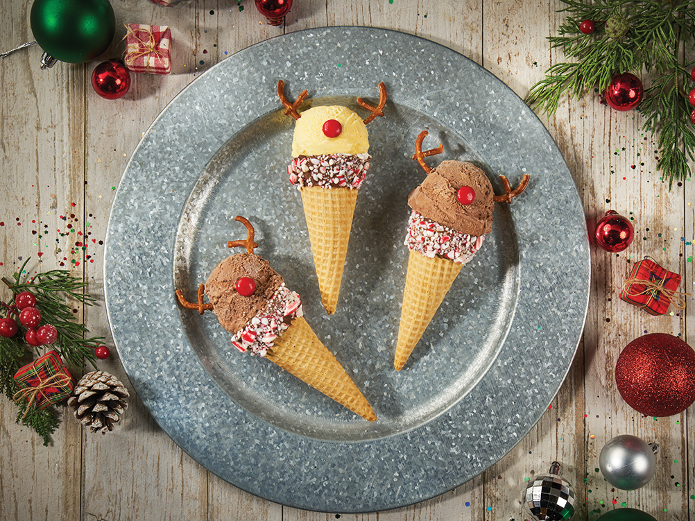 Blue Ribbon Classics® Reindeer Cones | Savory