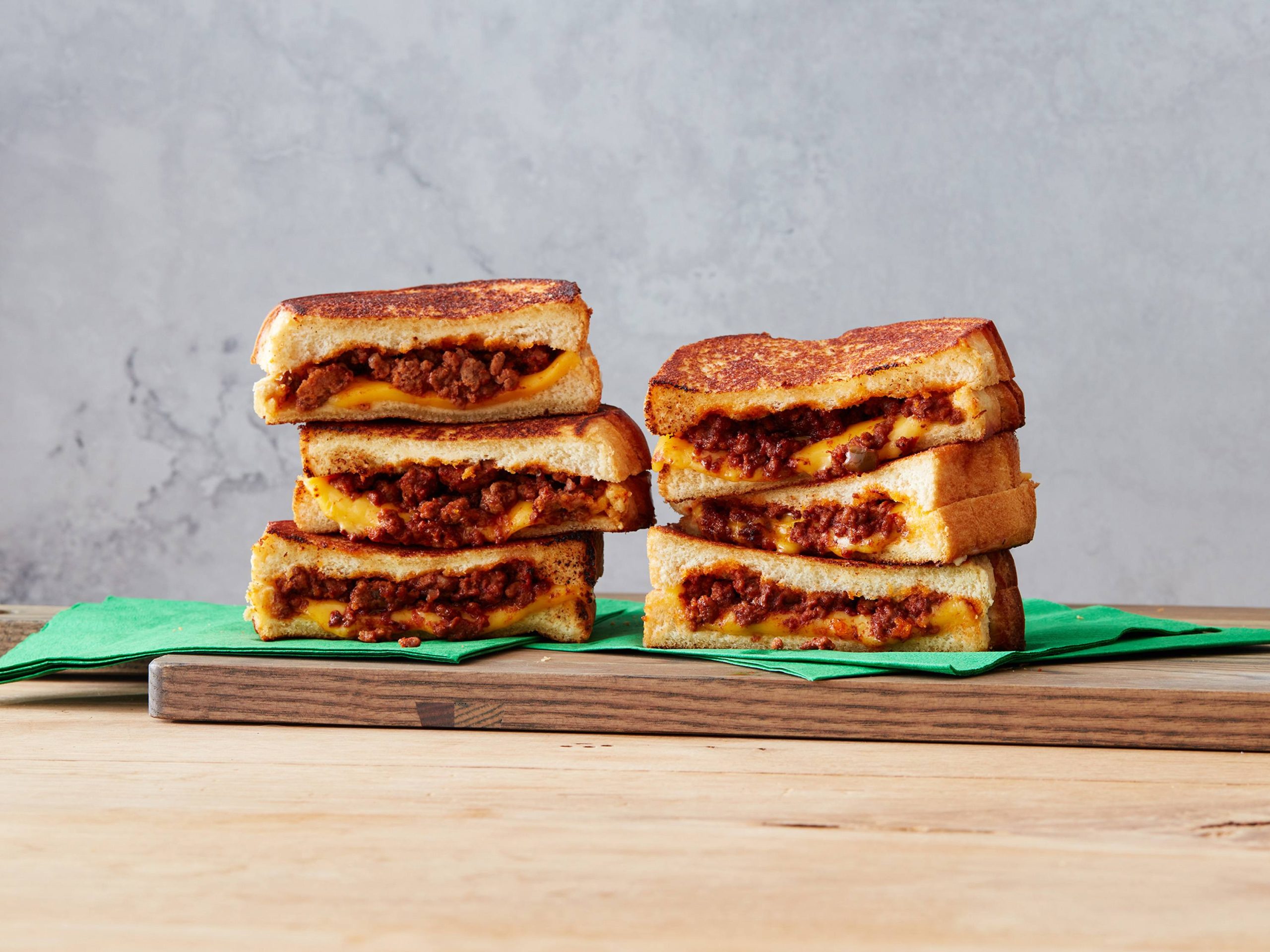 Sloppy Joe Grilled Cheese | Savory