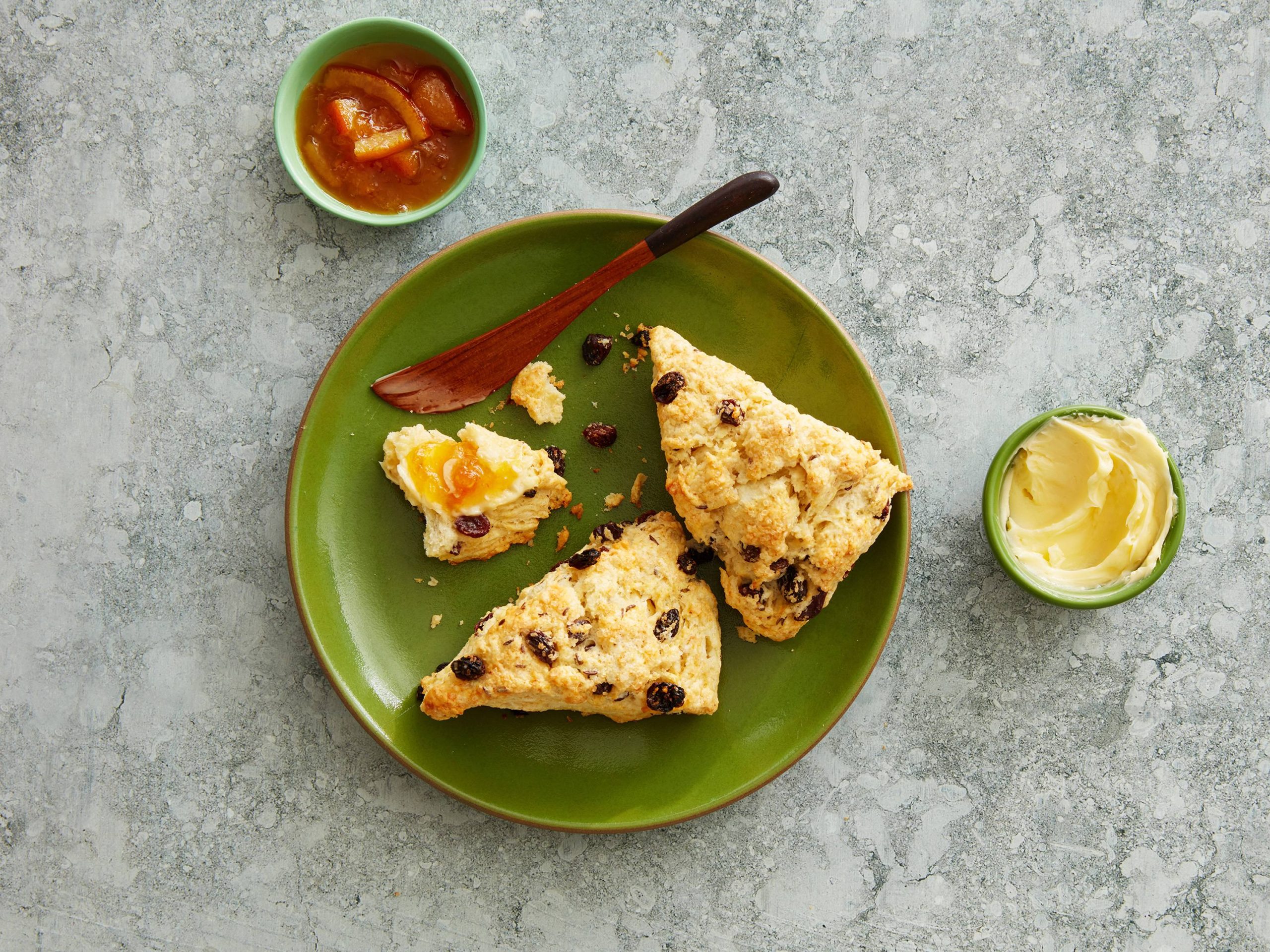 Soda Bread Scones | Savory
