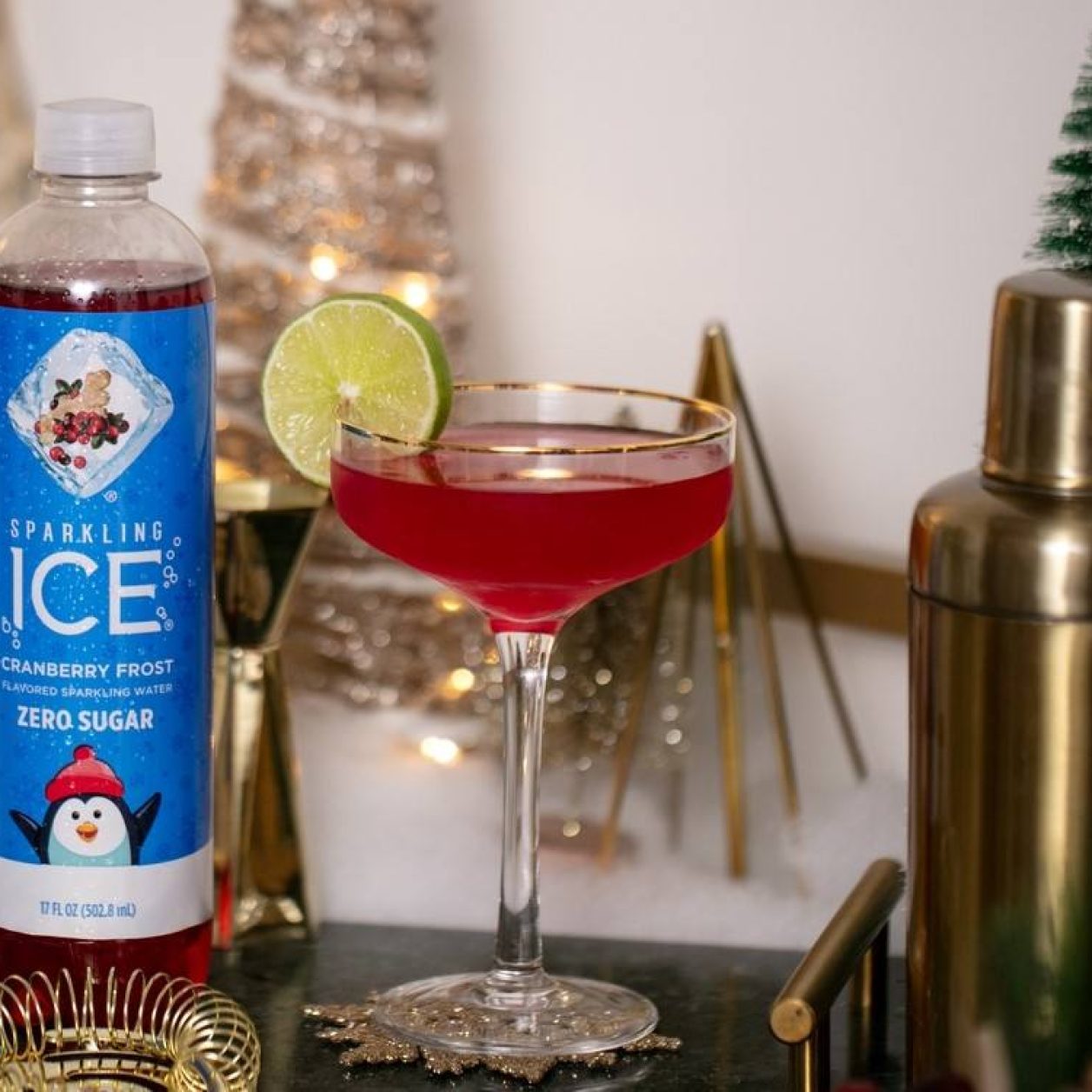 Sparkling Ice® Elevated Vodka Cranberry Savory